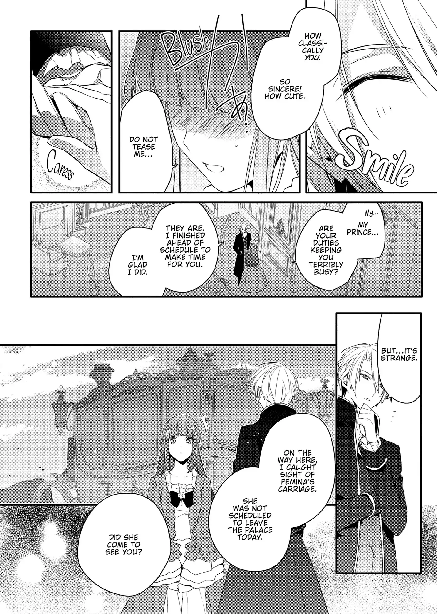 My Sister Took My Fiancé and Now I'm Being Courted by a Beastly Prince Chapter 14 - page 27