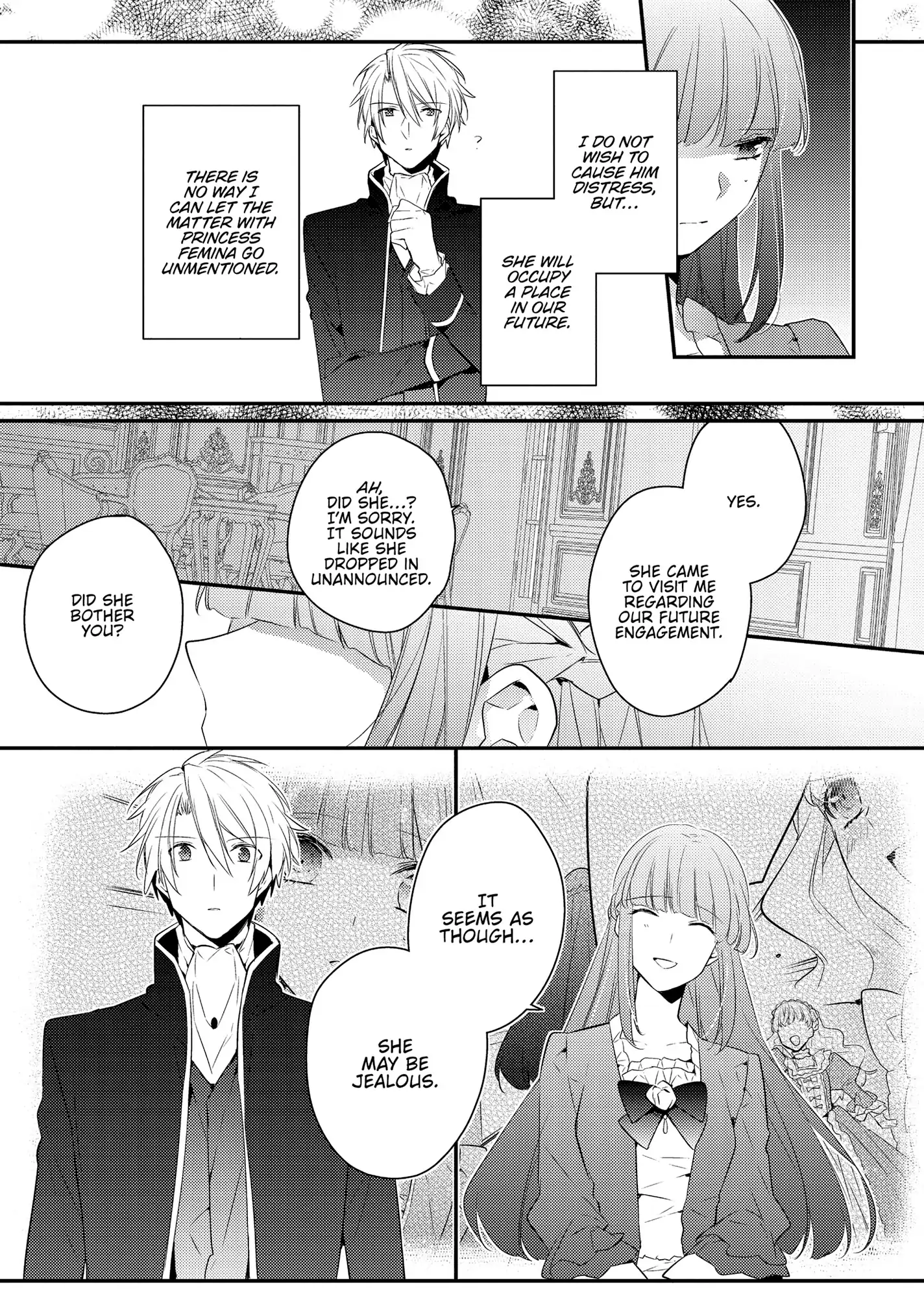 My Sister Took My Fiancé and Now I'm Being Courted by a Beastly Prince Chapter 14 - page 28