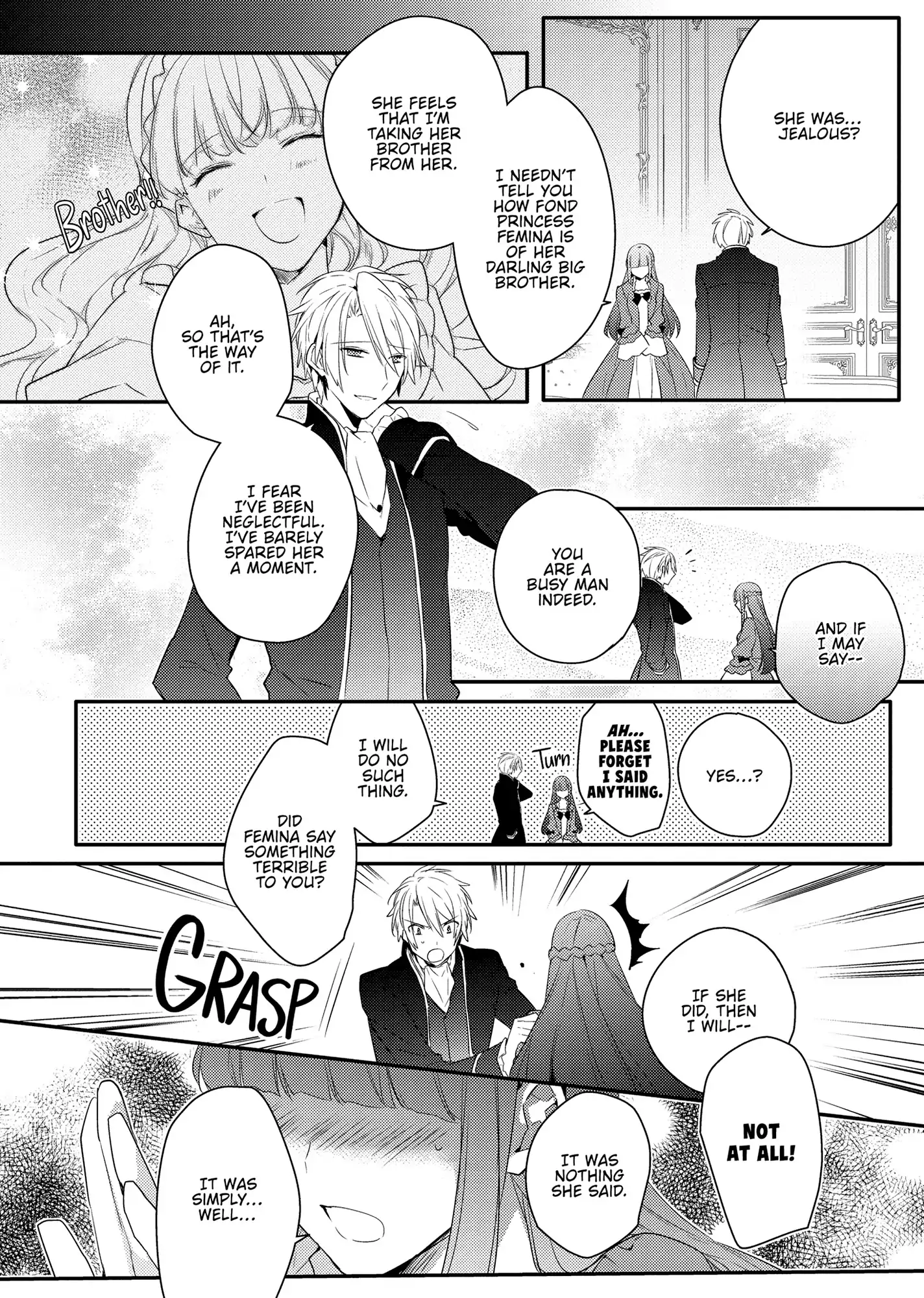 My Sister Took My Fiancé and Now I'm Being Courted by a Beastly Prince Chapter 14 - page 29