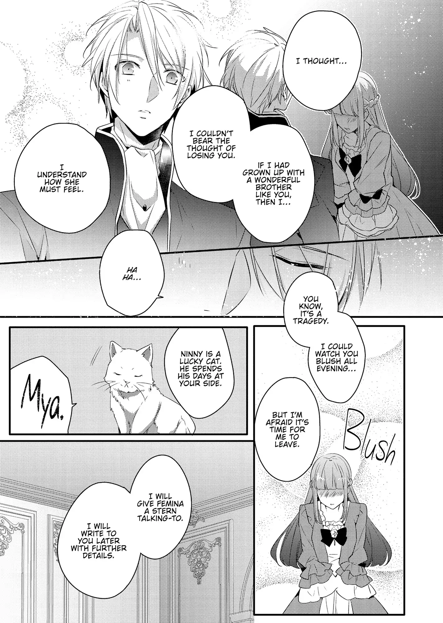 My Sister Took My Fiancé and Now I'm Being Courted by a Beastly Prince Chapter 14 - page 30