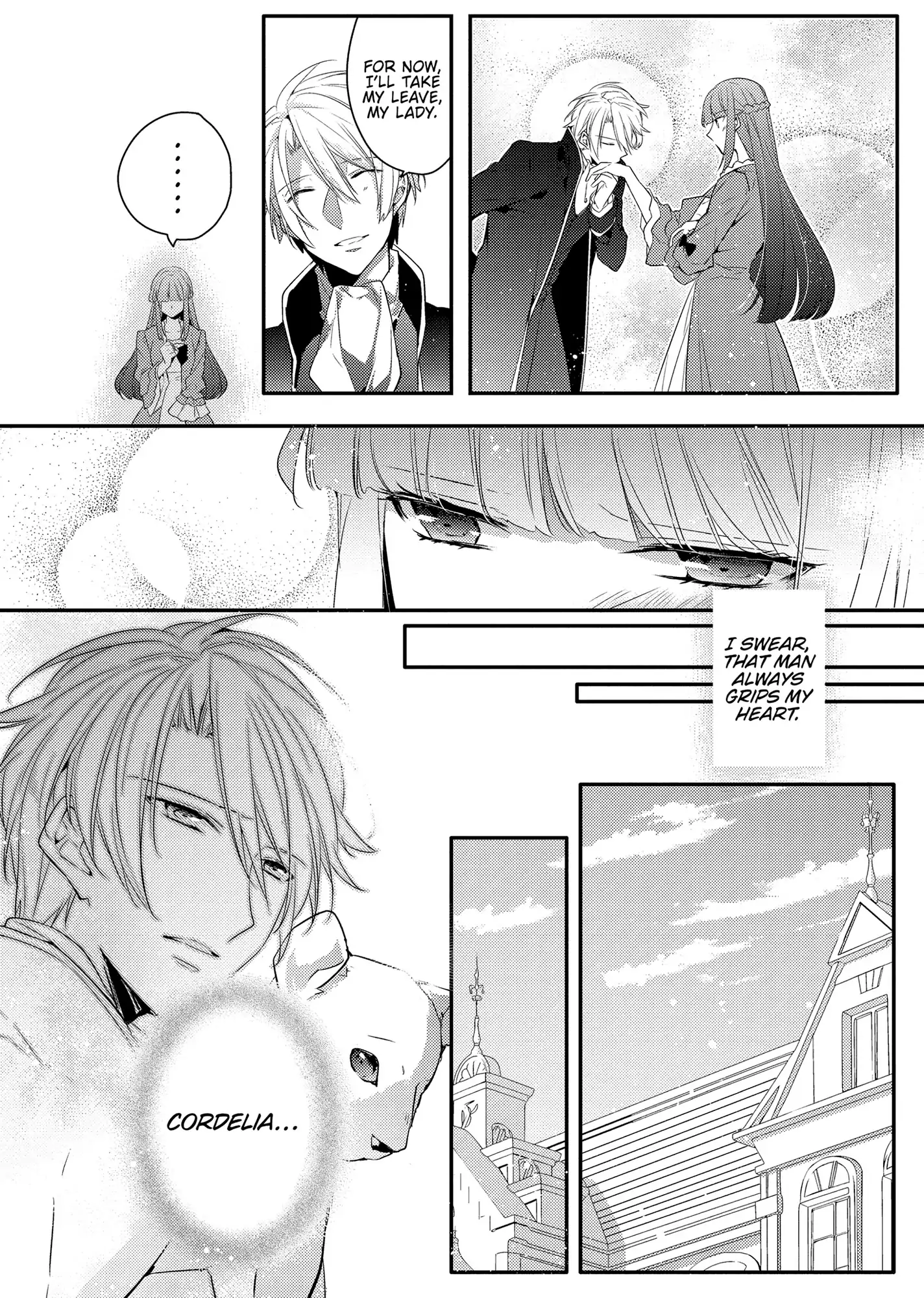 My Sister Took My Fiancé and Now I'm Being Courted by a Beastly Prince Chapter 14 - page 31