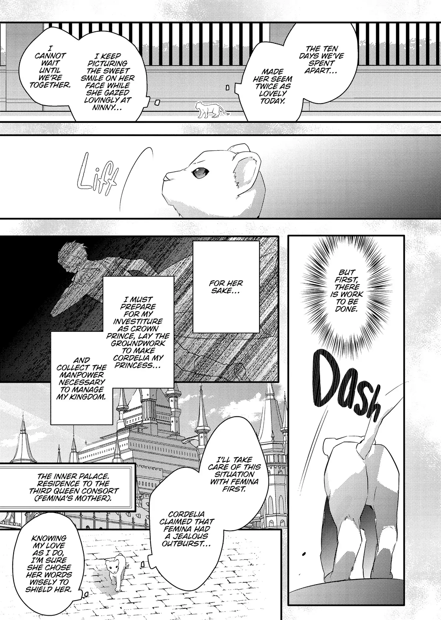 My Sister Took My Fiancé and Now I'm Being Courted by a Beastly Prince Chapter 14 - page 32