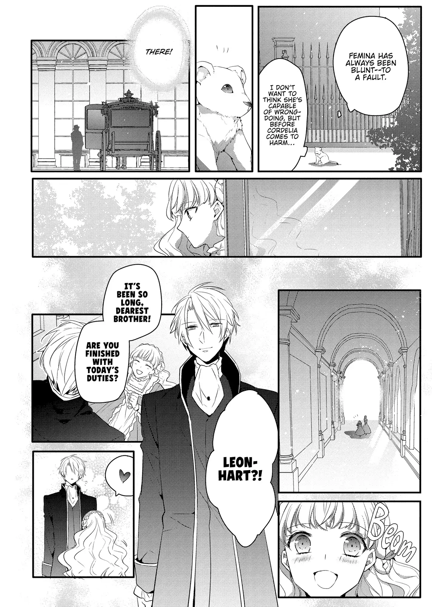 My Sister Took My Fiancé and Now I'm Being Courted by a Beastly Prince Chapter 14 - page 33