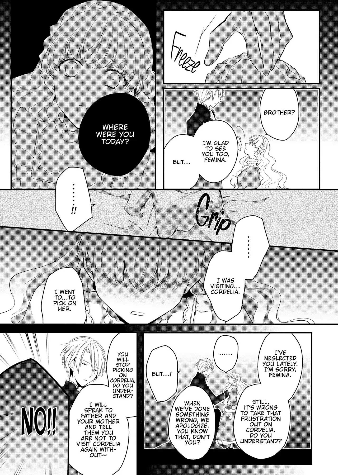 My Sister Took My Fiancé and Now I'm Being Courted by a Beastly Prince Chapter 14 - page 34