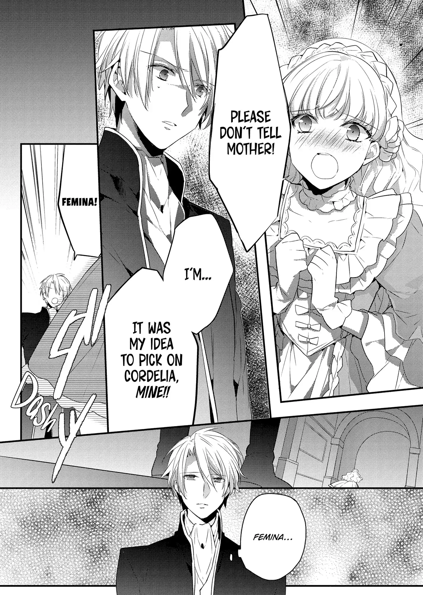 My Sister Took My Fiancé and Now I'm Being Courted by a Beastly Prince Chapter 14 - page 35