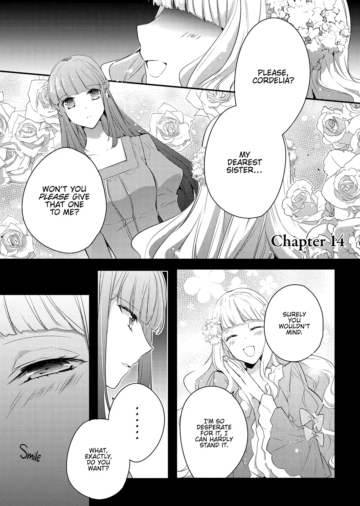 My Sister Took My Fiancé and Now I'm Being Courted by a Beastly Prince Chapter 14 - page 6
