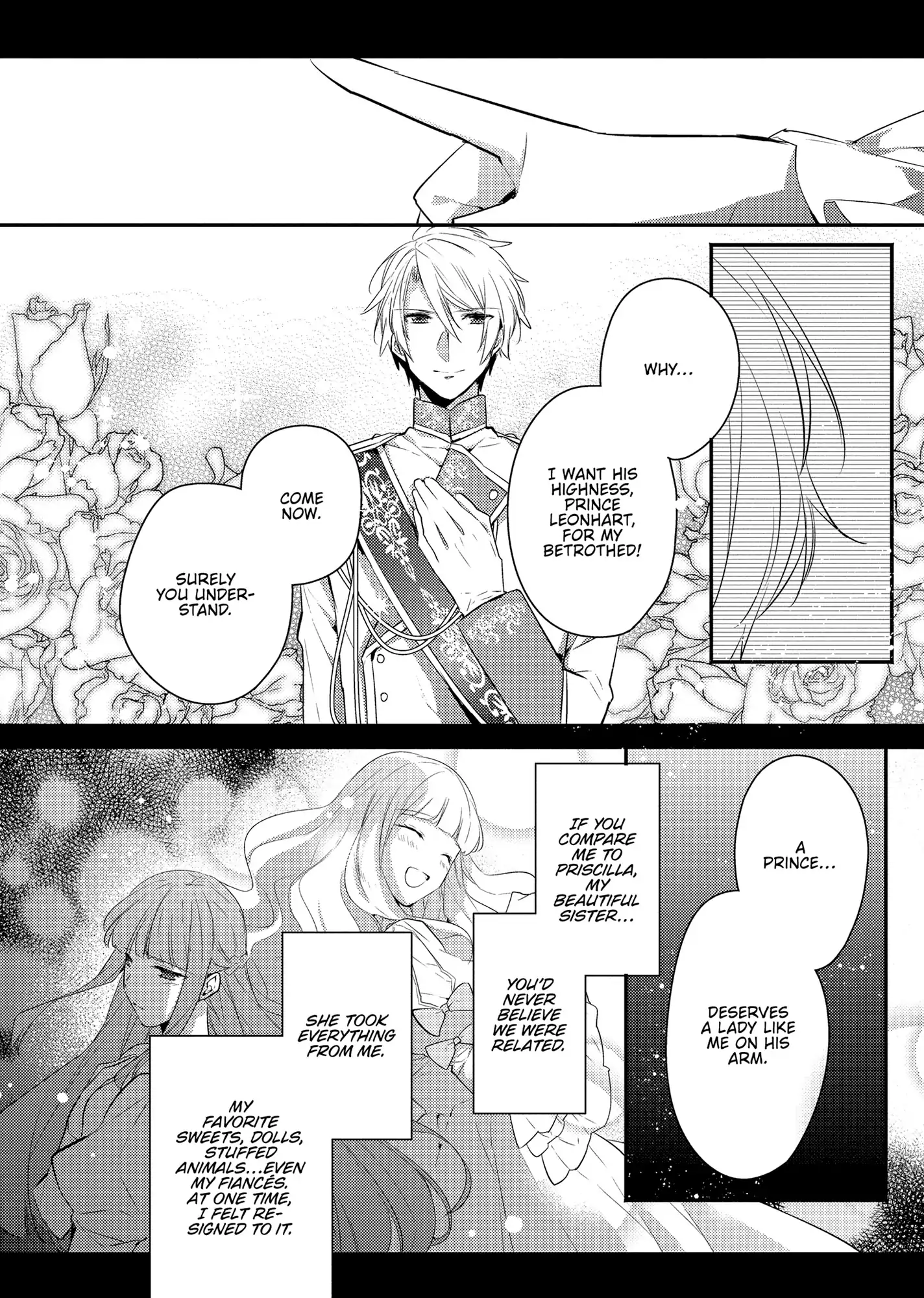My Sister Took My Fiancé and Now I'm Being Courted by a Beastly Prince Chapter 14 - page 7