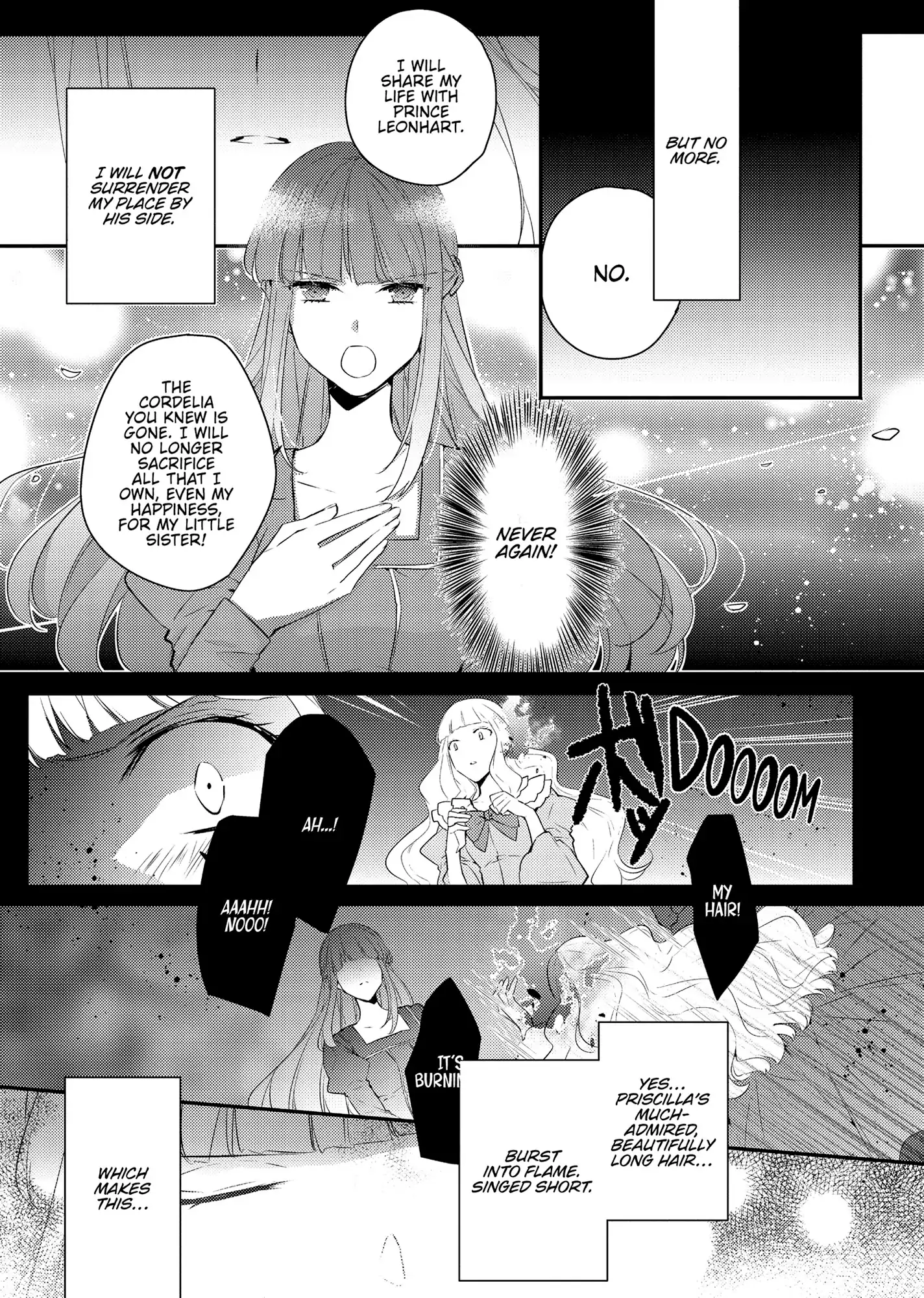 My Sister Took My Fiancé and Now I'm Being Courted by a Beastly Prince Chapter 14 - page 8