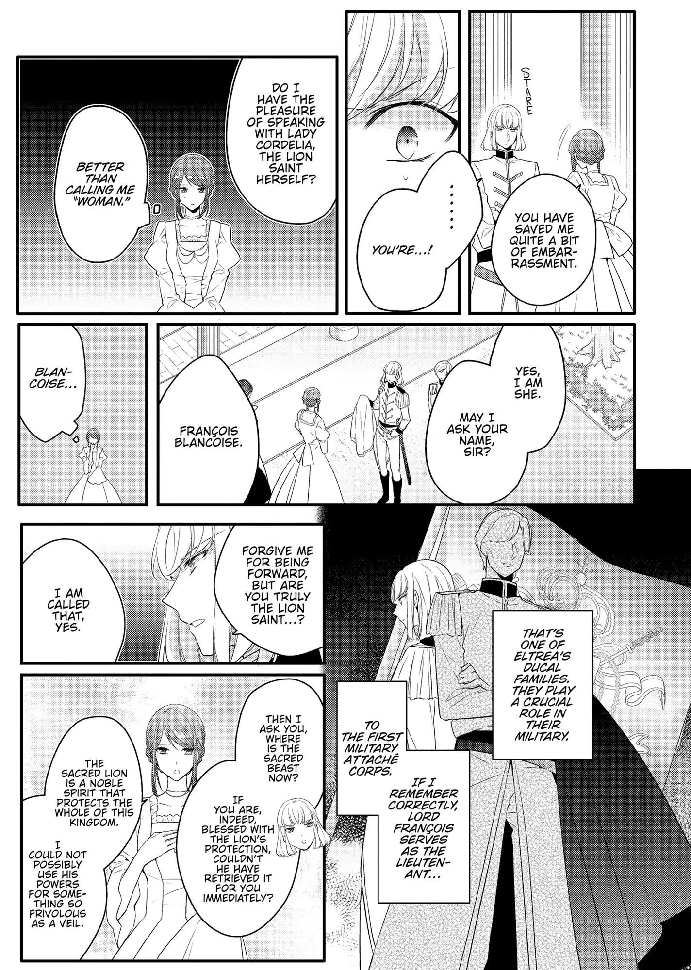My Sister Took My Fiancé and Now I'm Being Courted by a Beastly Prince Chapter 18 - page 9
