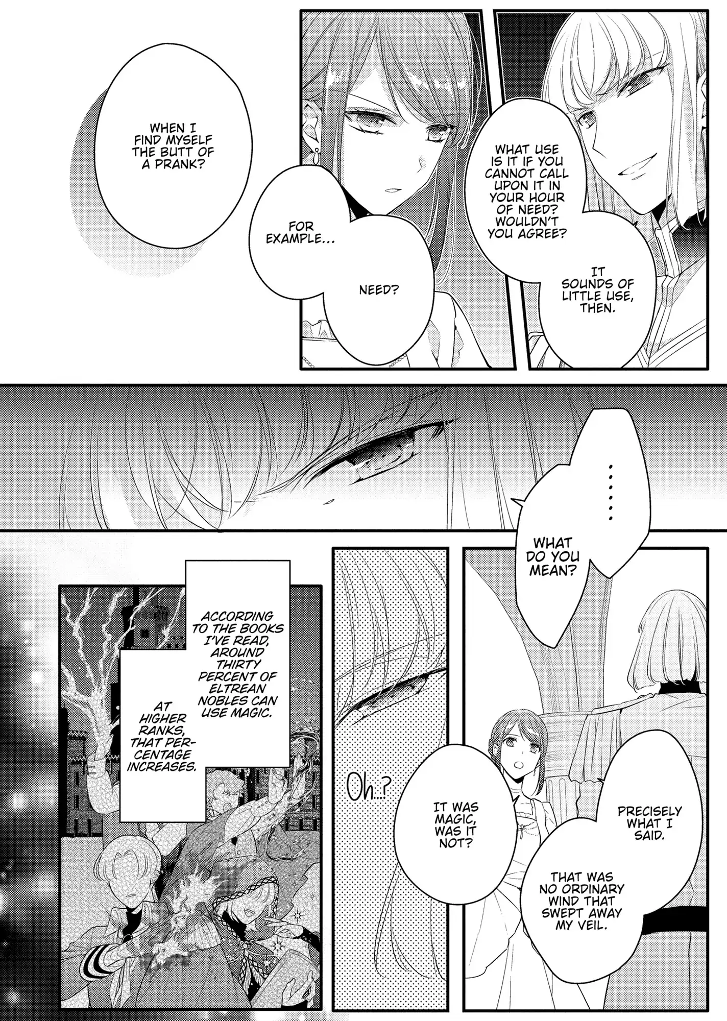 My Sister Took My Fiancé and Now I'm Being Courted by a Beastly Prince Chapter 18 - page 10
