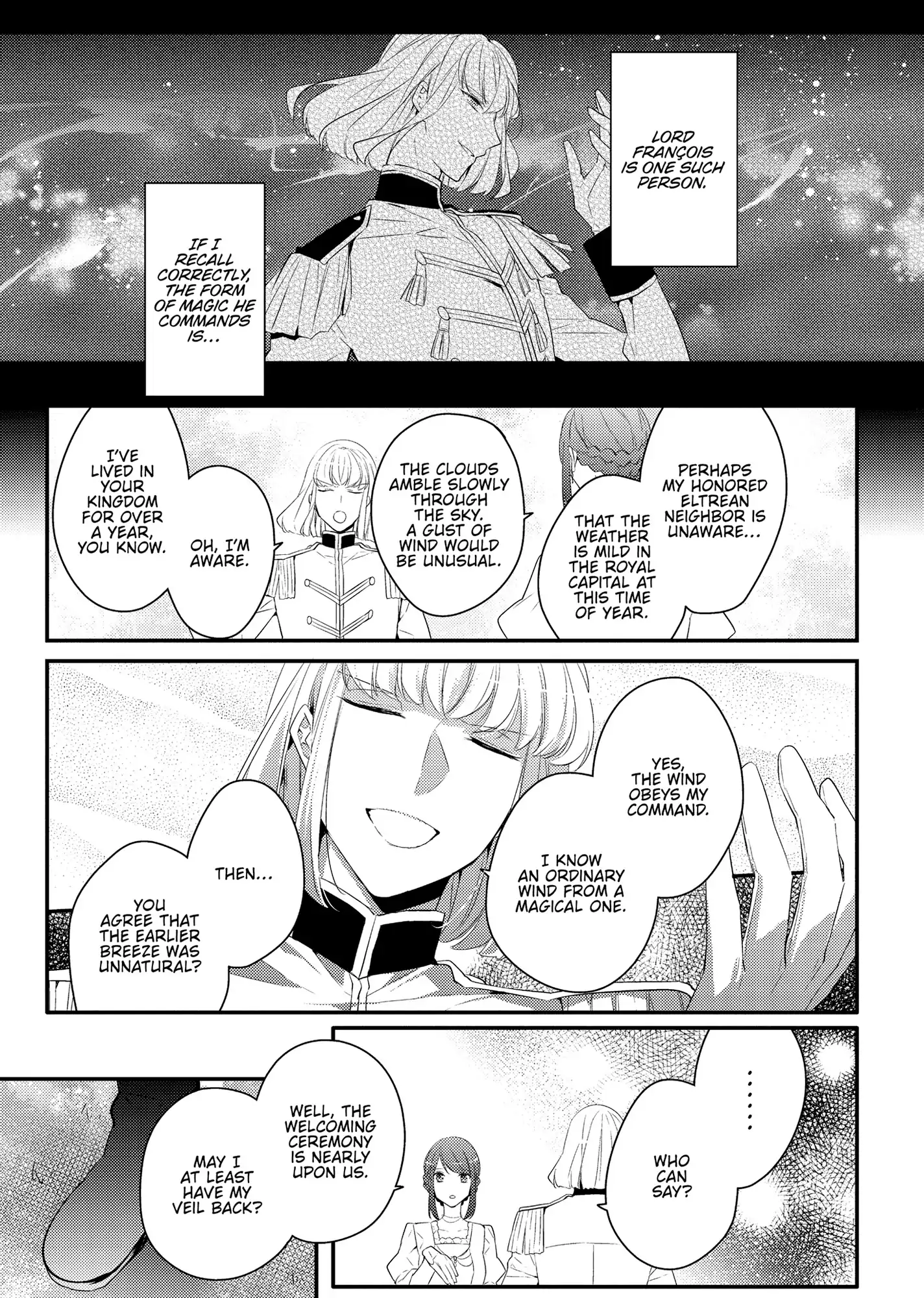 My Sister Took My Fiancé and Now I'm Being Courted by a Beastly Prince Chapter 18 - page 11