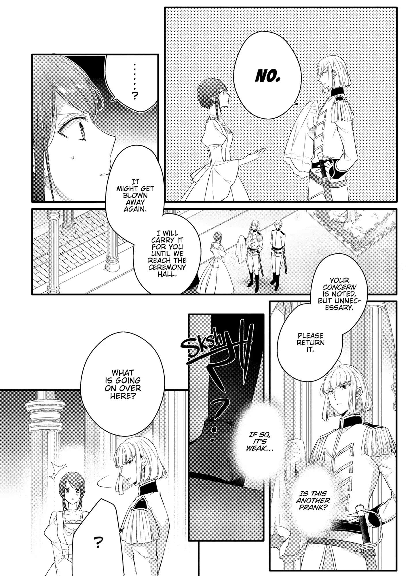 My Sister Took My Fiancé and Now I'm Being Courted by a Beastly Prince Chapter 18 - page 12