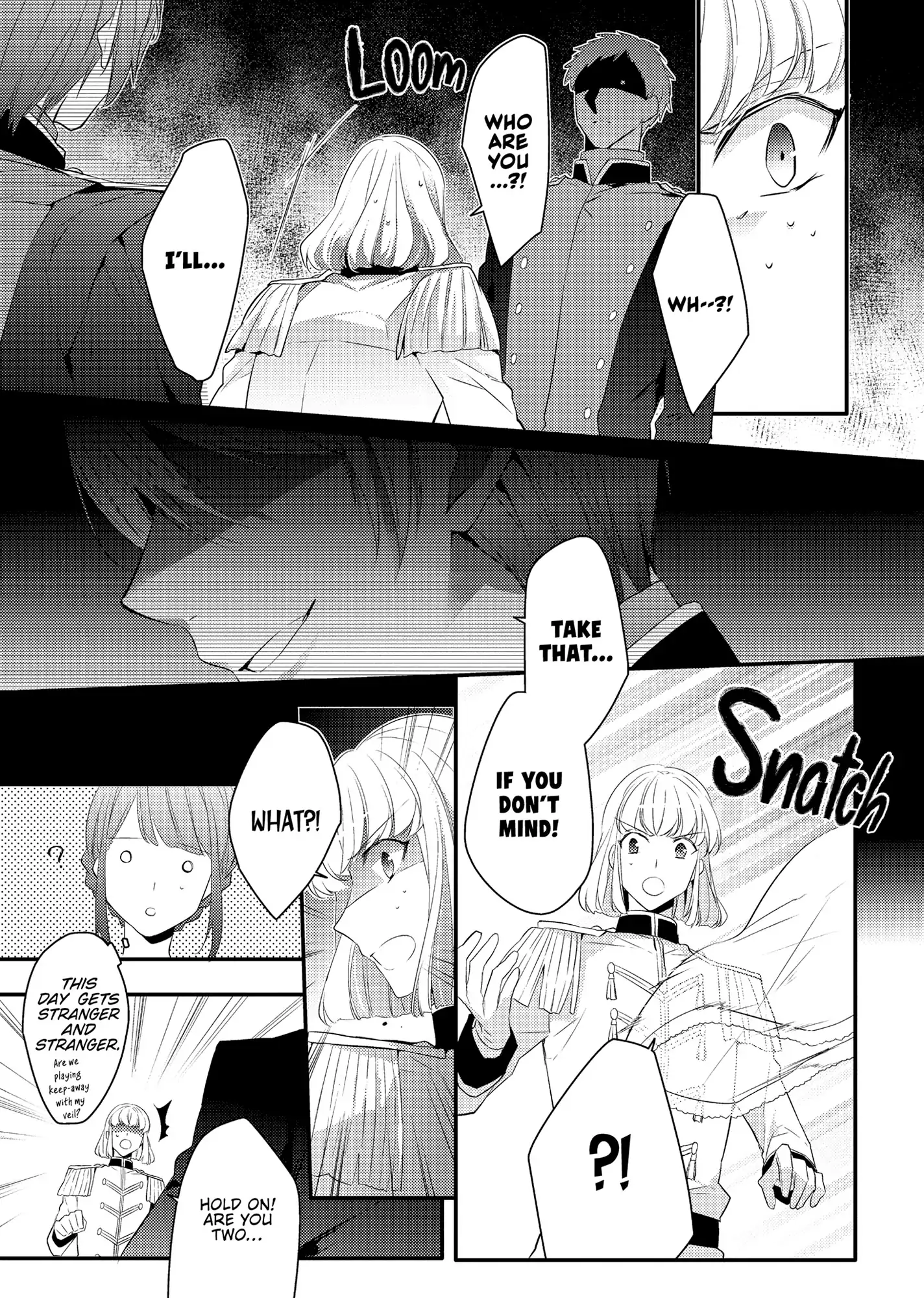 My Sister Took My Fiancé and Now I'm Being Courted by a Beastly Prince Chapter 18 - page 13