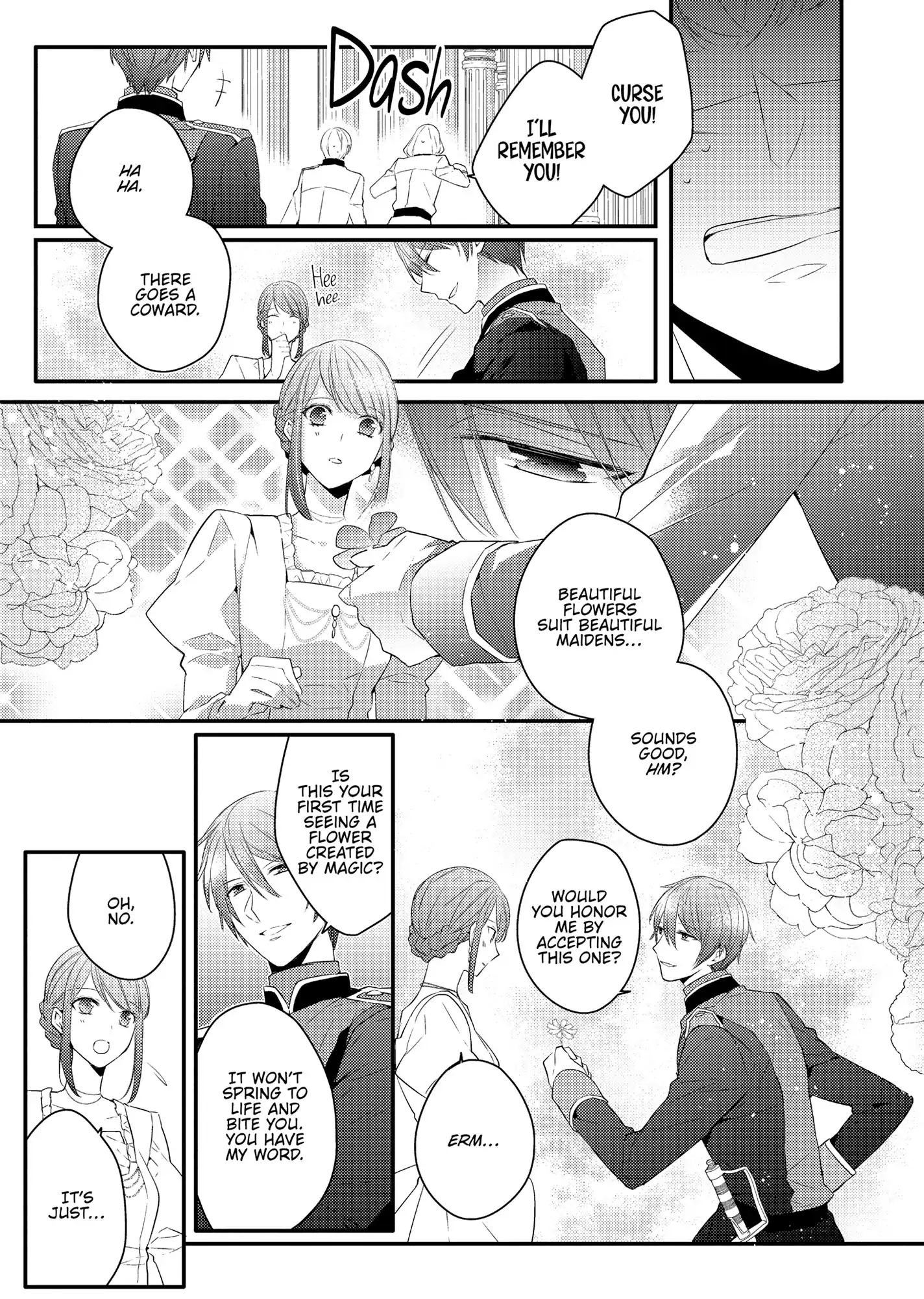 My Sister Took My Fiancé and Now I'm Being Courted by a Beastly Prince Chapter 18 - page 17