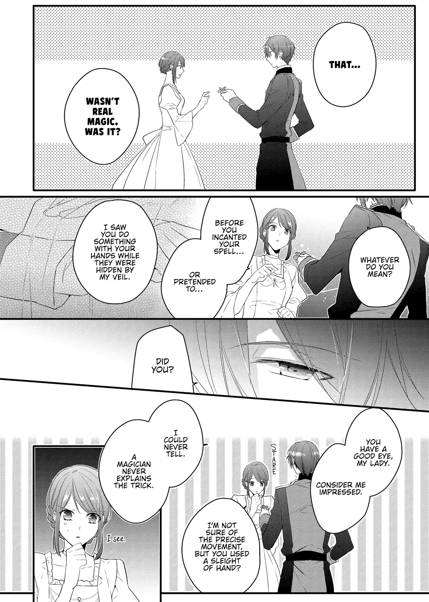 My Sister Took My Fiancé and Now I'm Being Courted by a Beastly Prince Chapter 18 - page 18