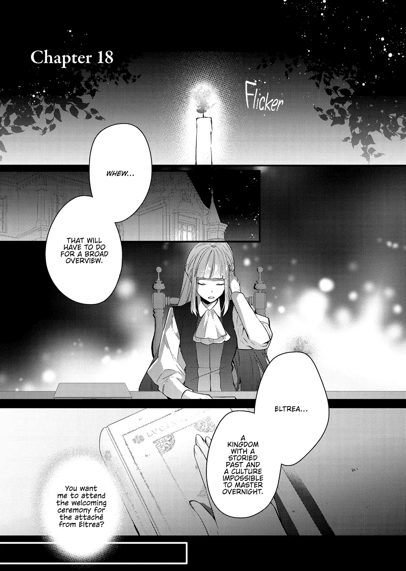 My Sister Took My Fiancé and Now I'm Being Courted by a Beastly Prince Chapter 18 - page 1