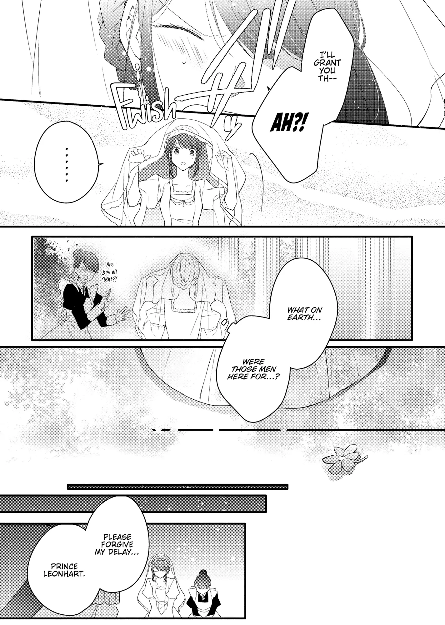 My Sister Took My Fiancé and Now I'm Being Courted by a Beastly Prince Chapter 18 - page 19
