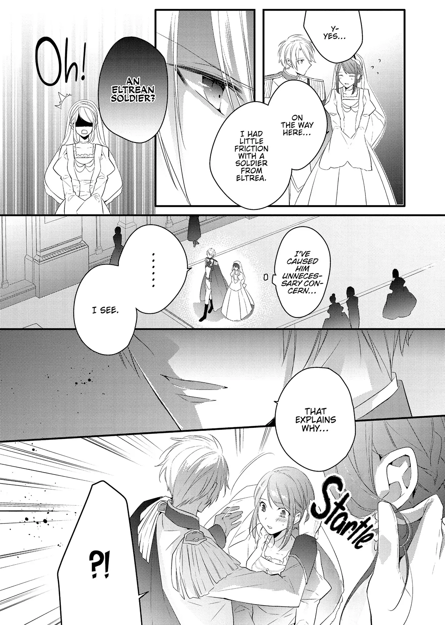 My Sister Took My Fiancé and Now I'm Being Courted by a Beastly Prince Chapter 18 - page 21