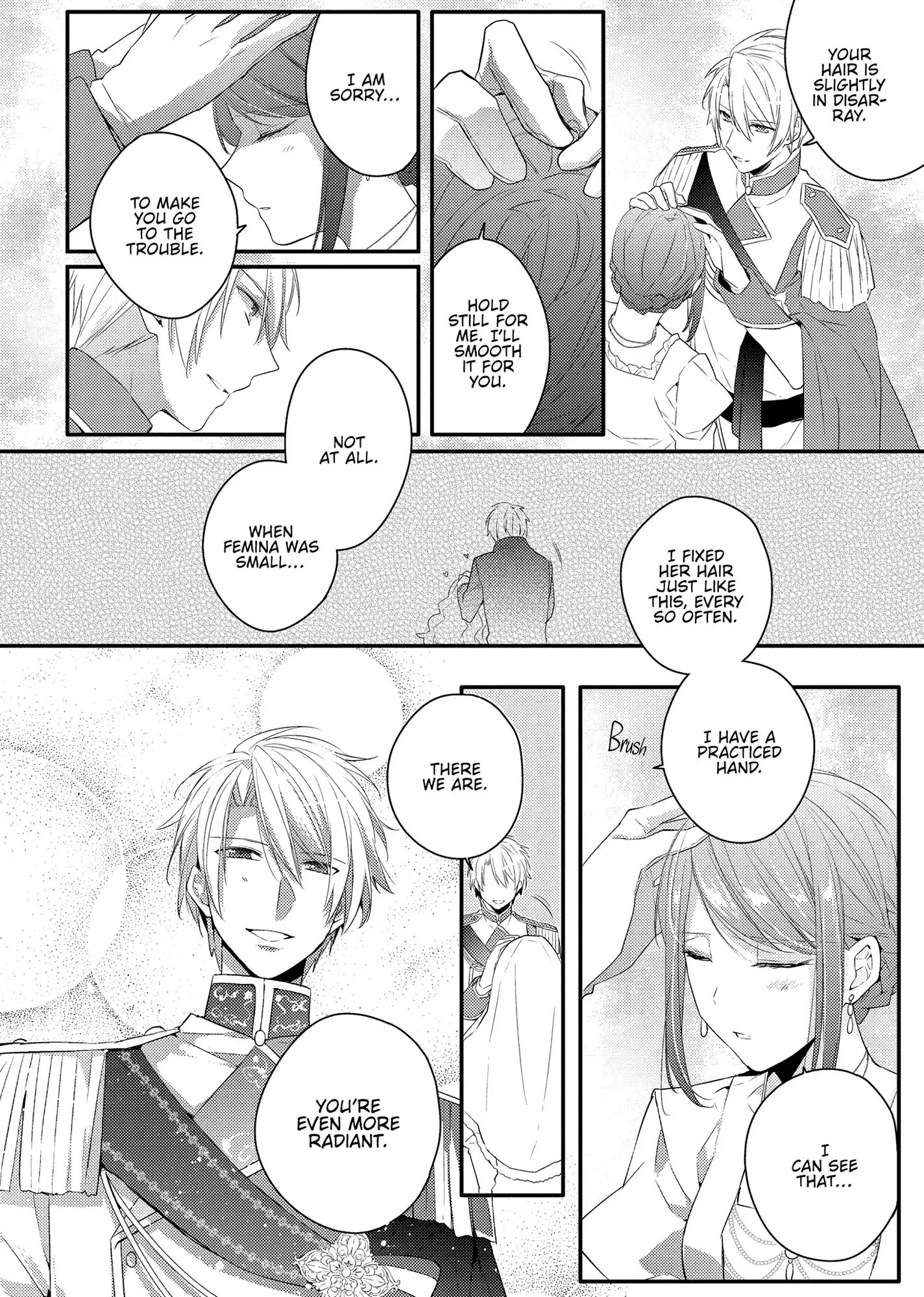 My Sister Took My Fiancé and Now I'm Being Courted by a Beastly Prince Chapter 18 - page 22