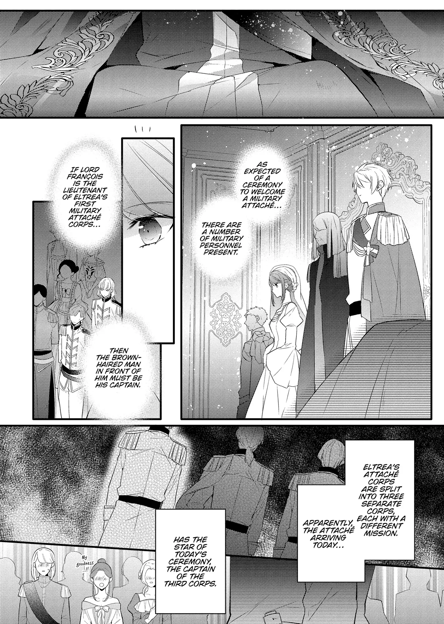My Sister Took My Fiancé and Now I'm Being Courted by a Beastly Prince Chapter 18 - page 24
