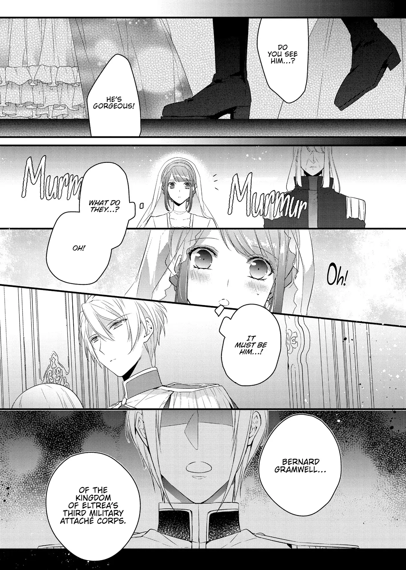My Sister Took My Fiancé and Now I'm Being Courted by a Beastly Prince Chapter 18 - page 25
