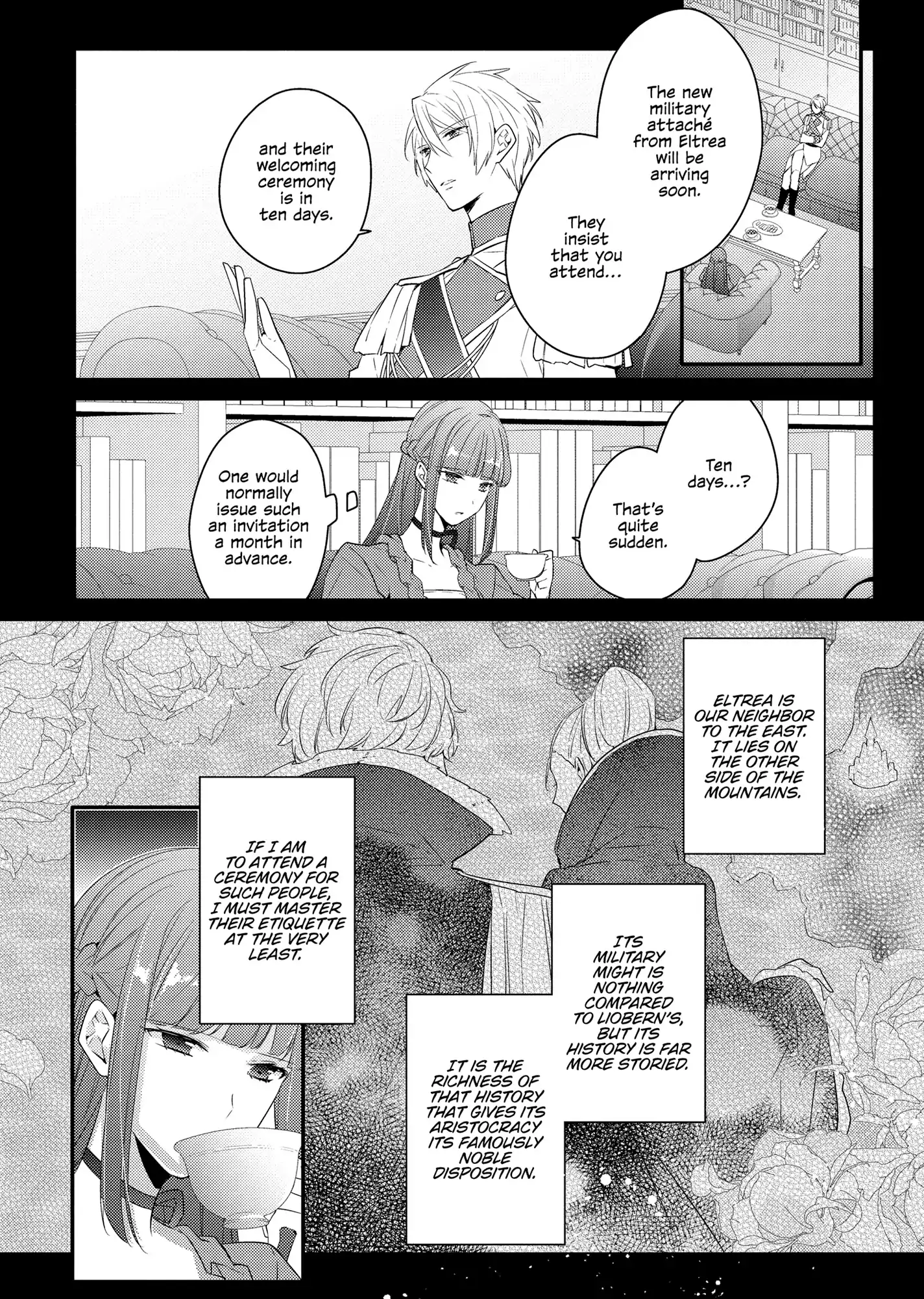 My Sister Took My Fiancé and Now I'm Being Courted by a Beastly Prince Chapter 18 - page 2