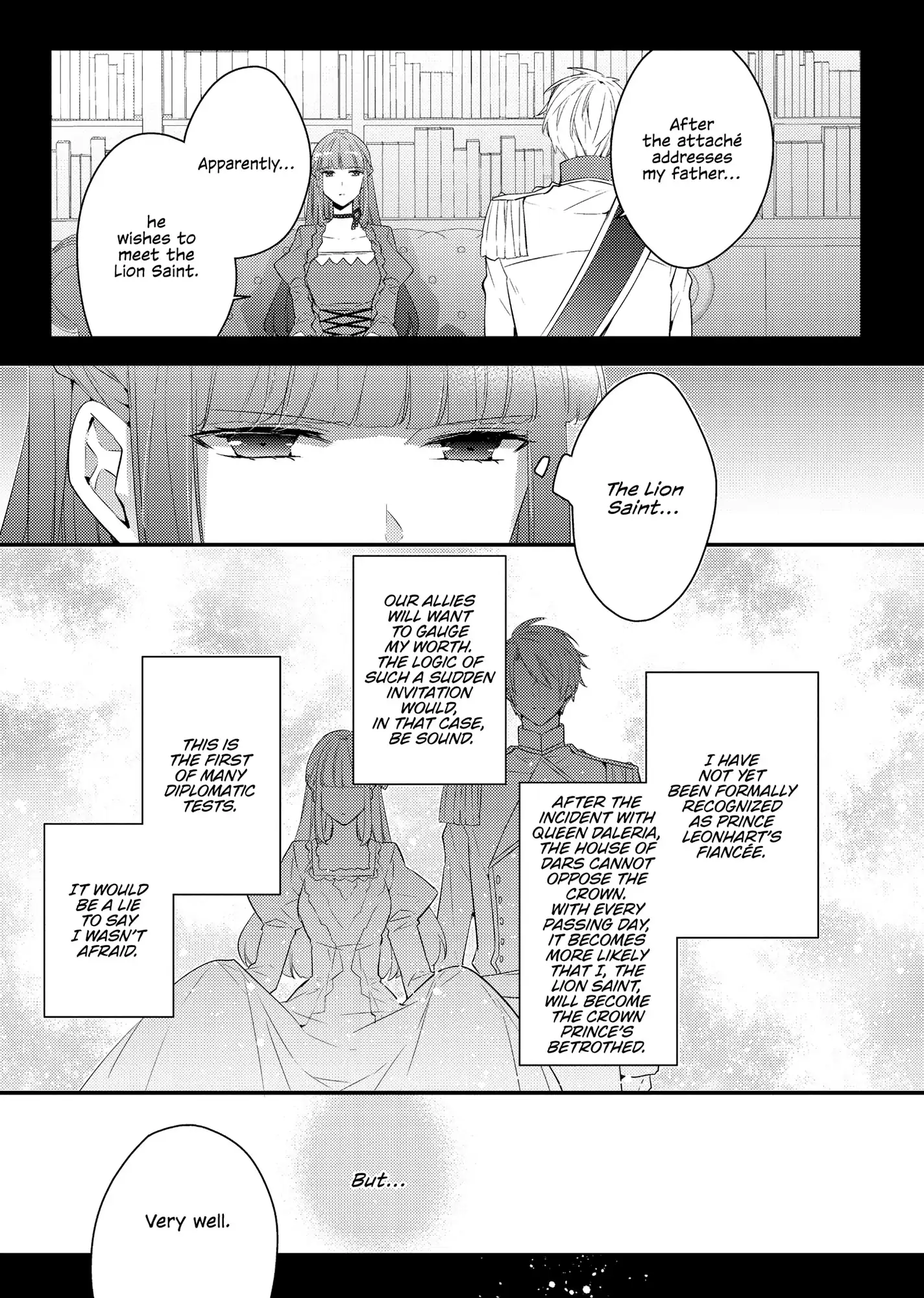 My Sister Took My Fiancé and Now I'm Being Courted by a Beastly Prince Chapter 18 - page 3