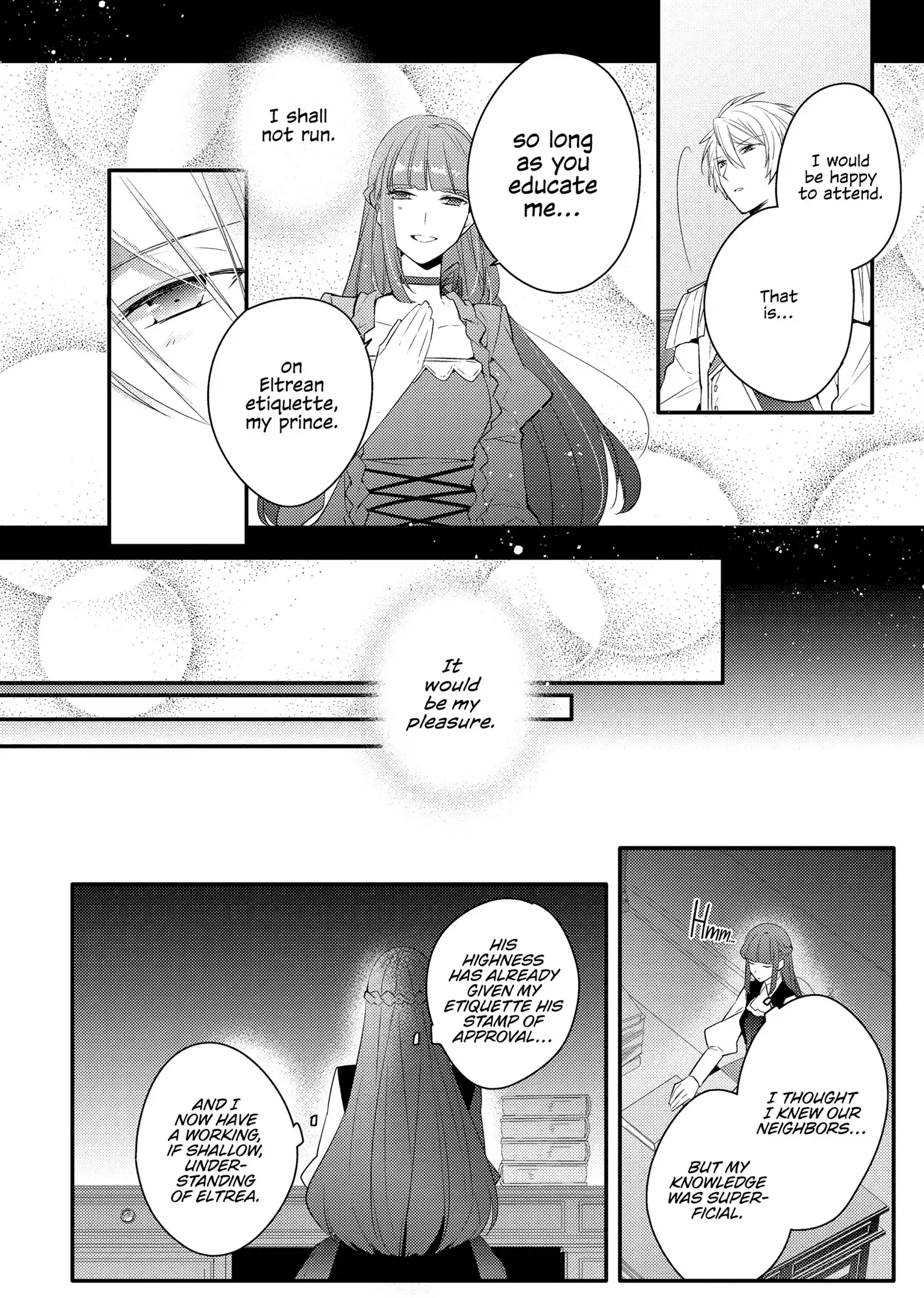 My Sister Took My Fiancé and Now I'm Being Courted by a Beastly Prince Chapter 18 - page 4