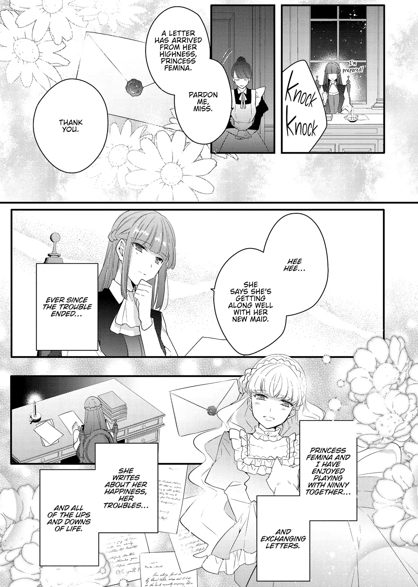 My Sister Took My Fiancé and Now I'm Being Courted by a Beastly Prince Chapter 18 - page 5
