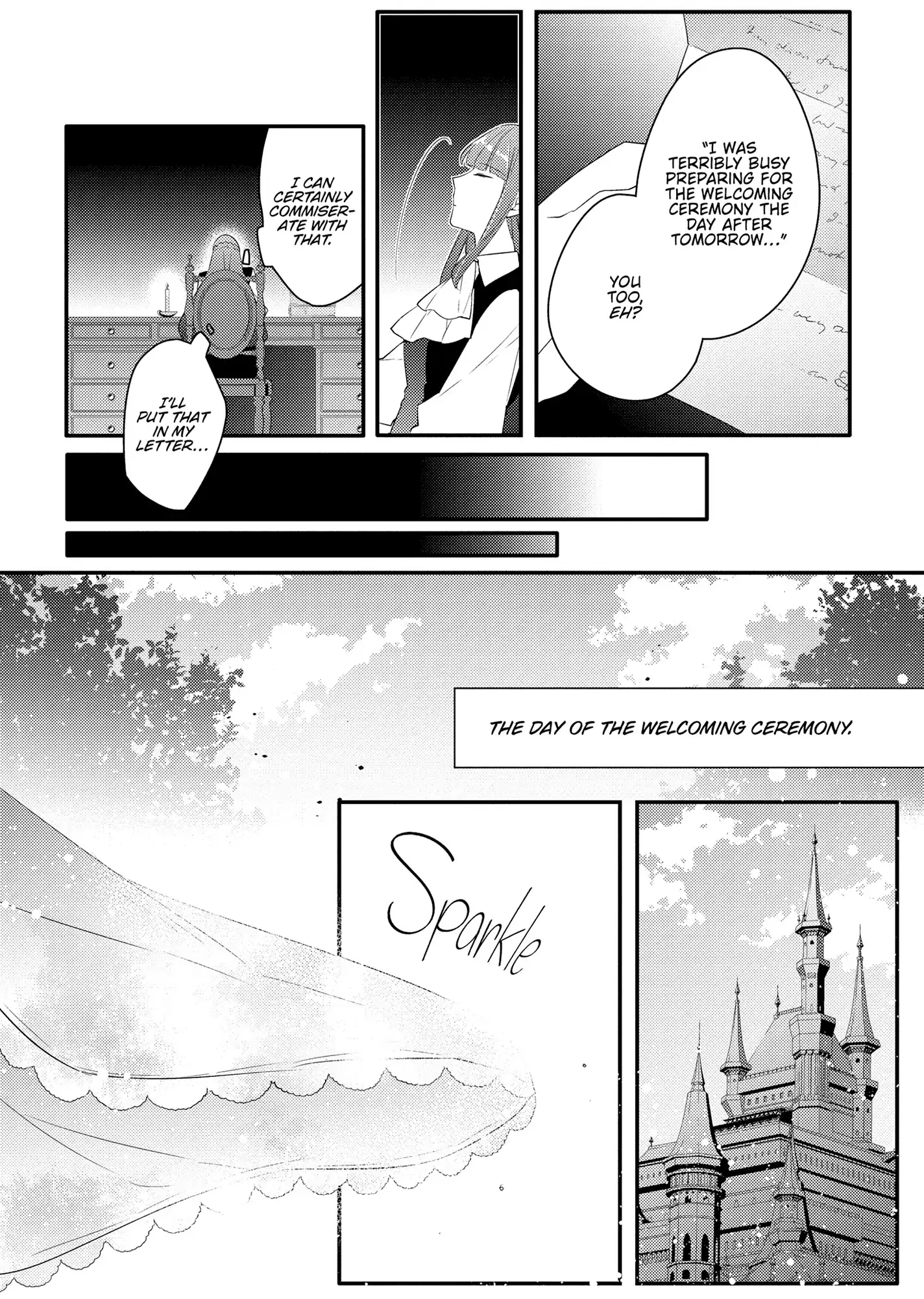My Sister Took My Fiancé and Now I'm Being Courted by a Beastly Prince Chapter 18 - page 6