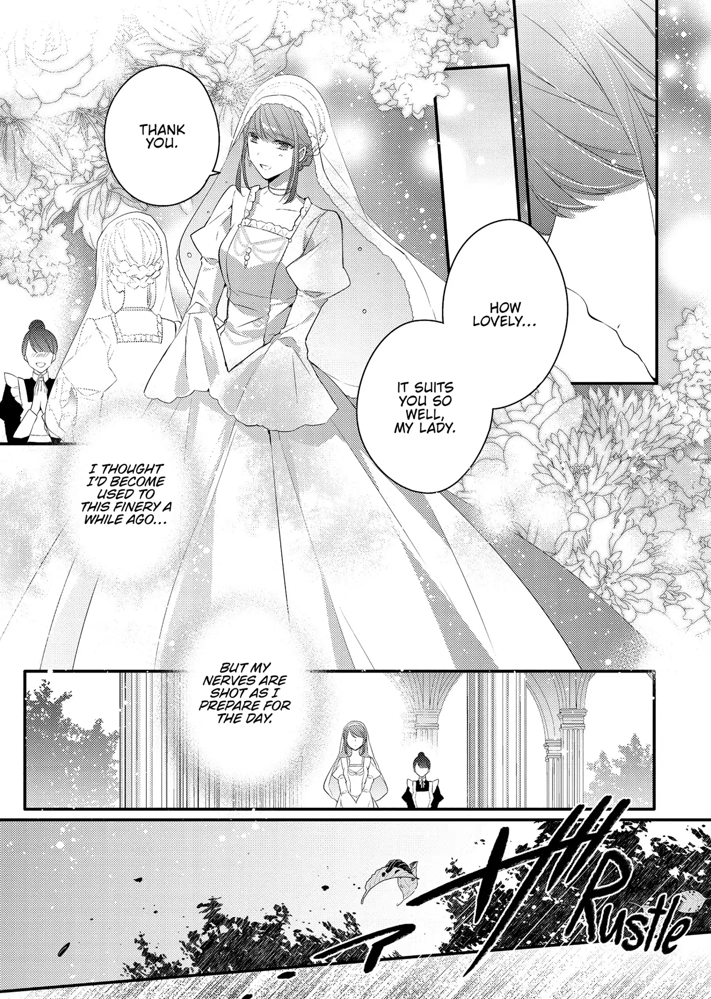 My Sister Took My Fiancé and Now I'm Being Courted by a Beastly Prince Chapter 18 - page 7