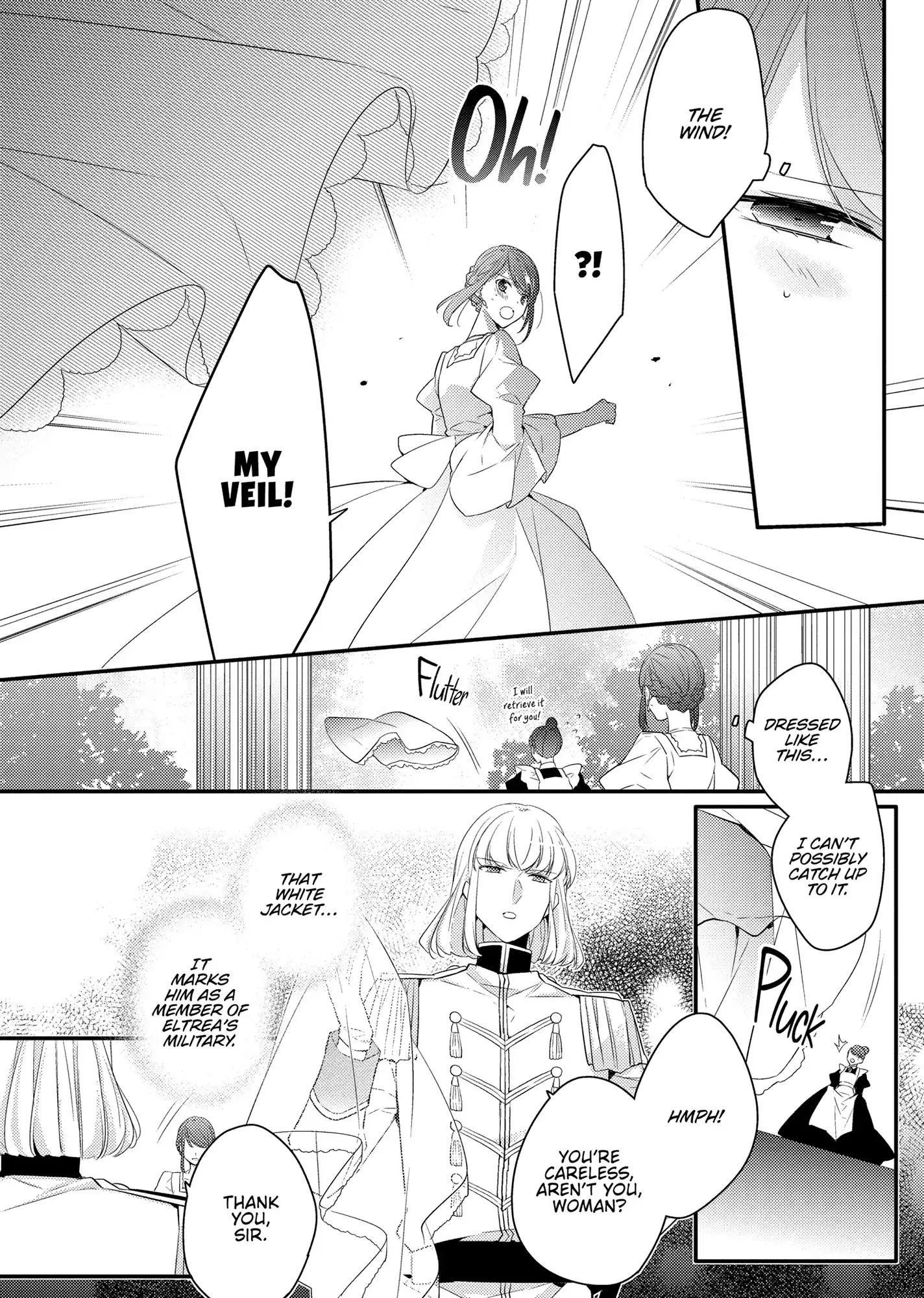 My Sister Took My Fiancé and Now I'm Being Courted by a Beastly Prince Chapter 18 - page 8