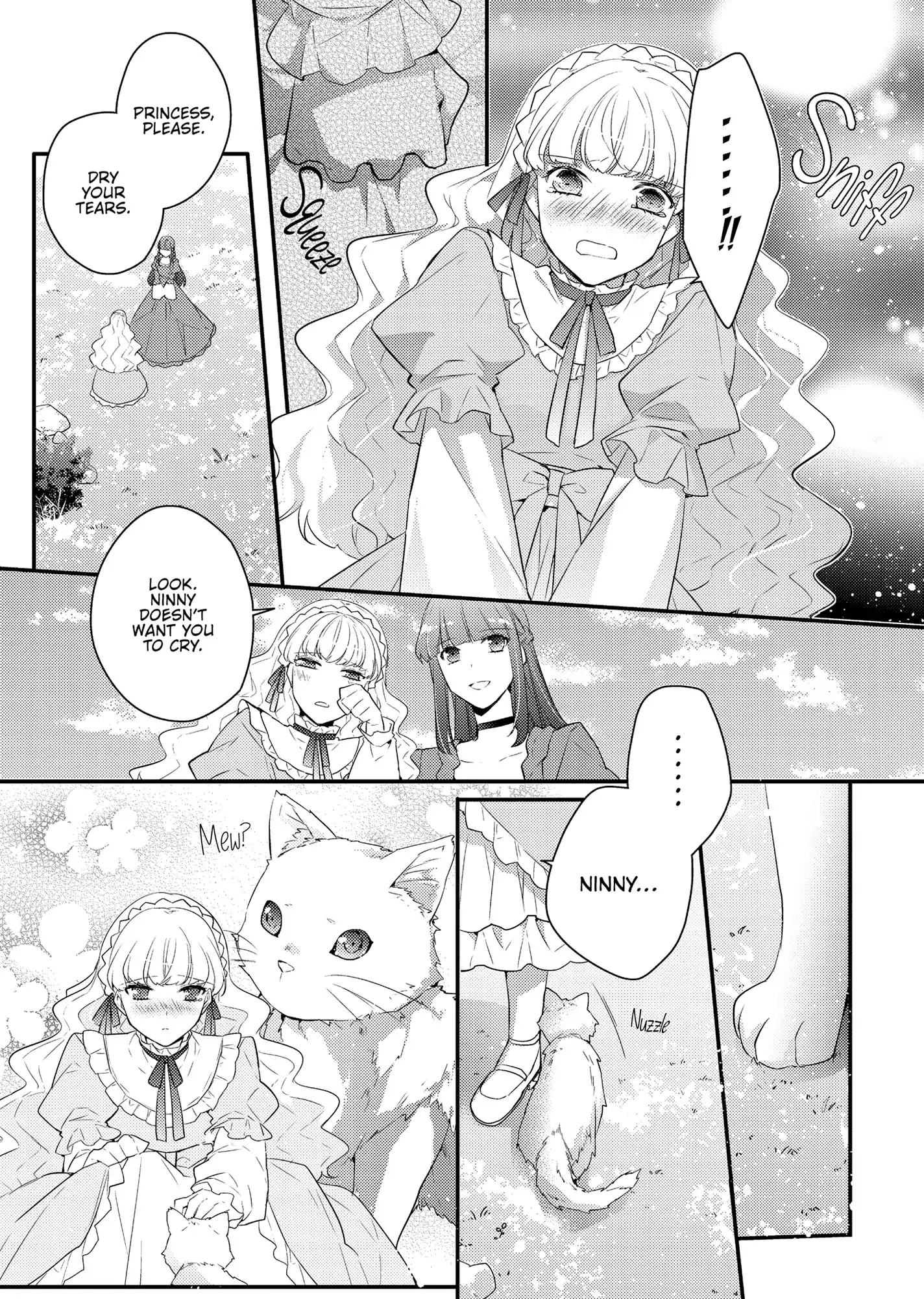 My Sister Took My Fiancé and Now I'm Being Courted by a Beastly Prince Chapter 15 - page 9