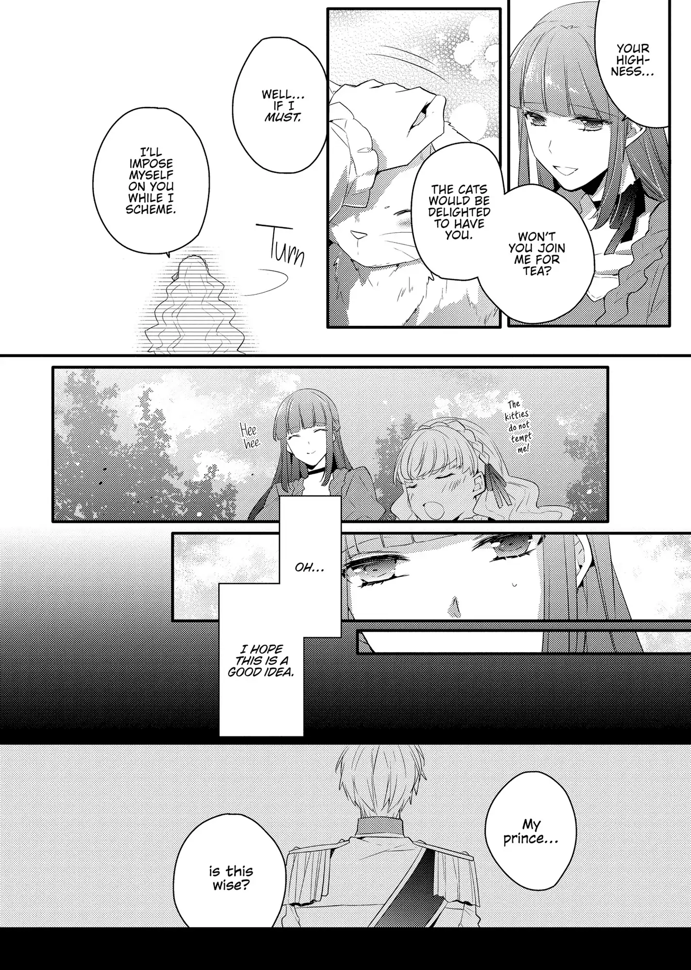 My Sister Took My Fiancé and Now I'm Being Courted by a Beastly Prince Chapter 15 - page 10