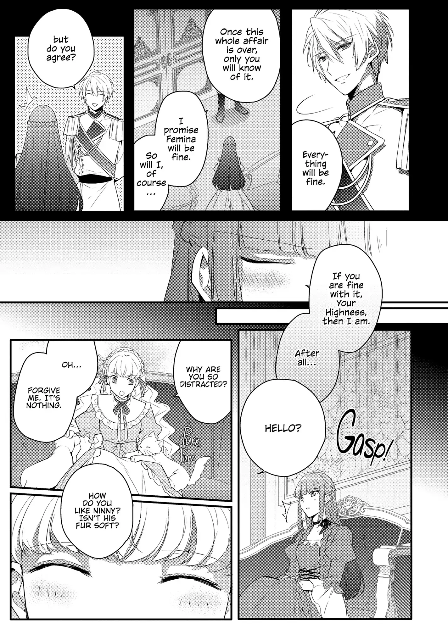 My Sister Took My Fiancé and Now I'm Being Courted by a Beastly Prince Chapter 15 - page 11
