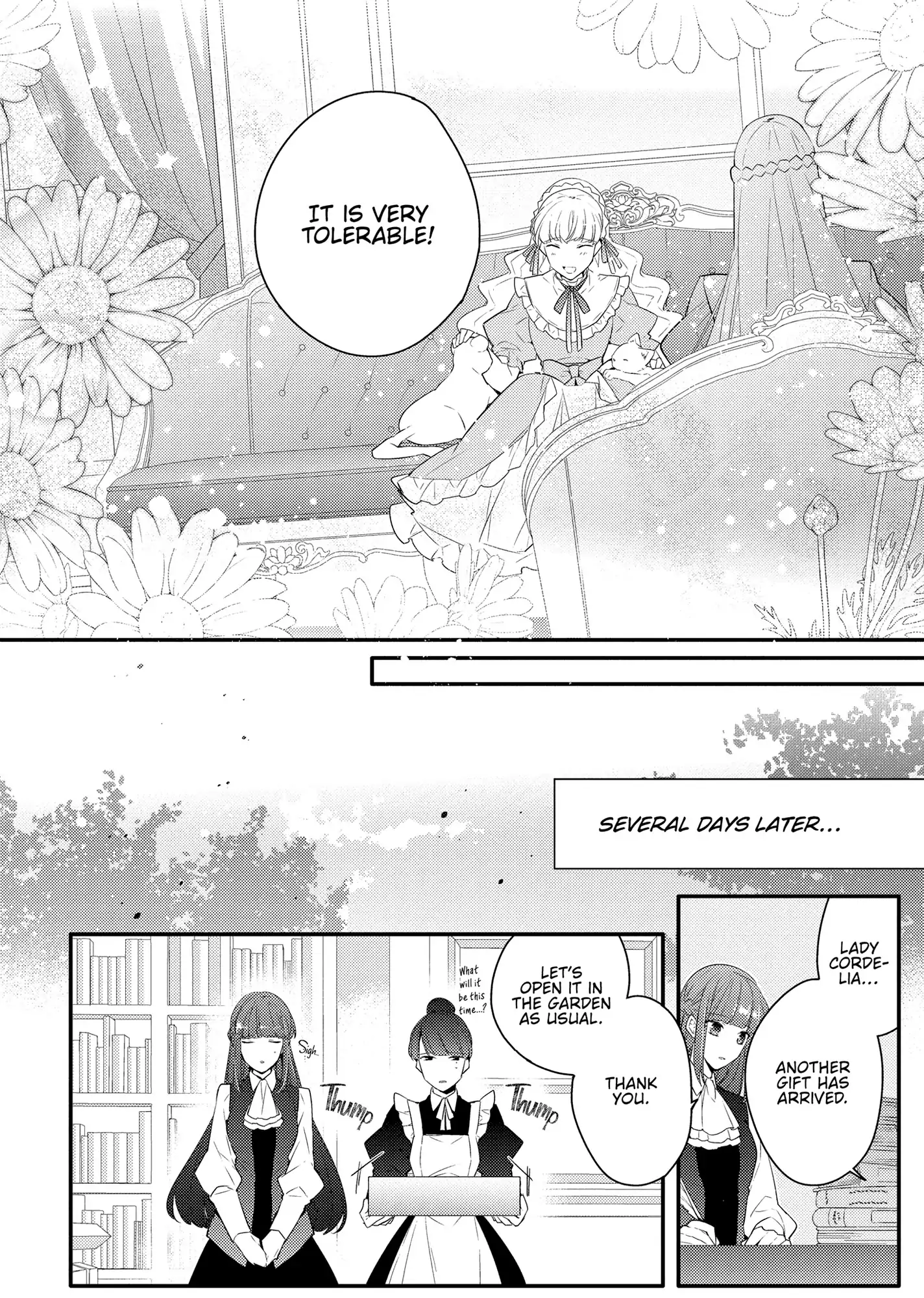 My Sister Took My Fiancé and Now I'm Being Courted by a Beastly Prince Chapter 15 - page 12