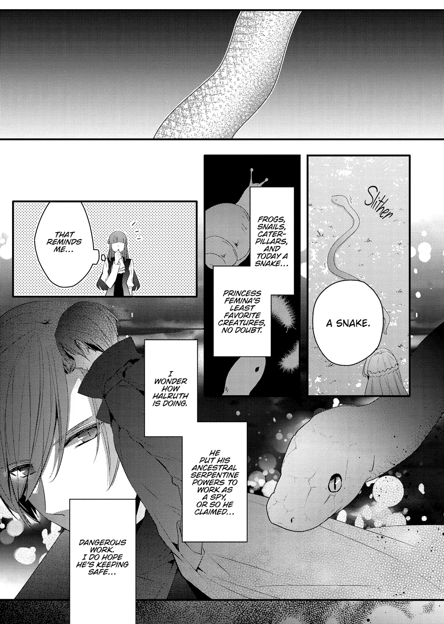 My Sister Took My Fiancé and Now I'm Being Courted by a Beastly Prince Chapter 15 - page 13