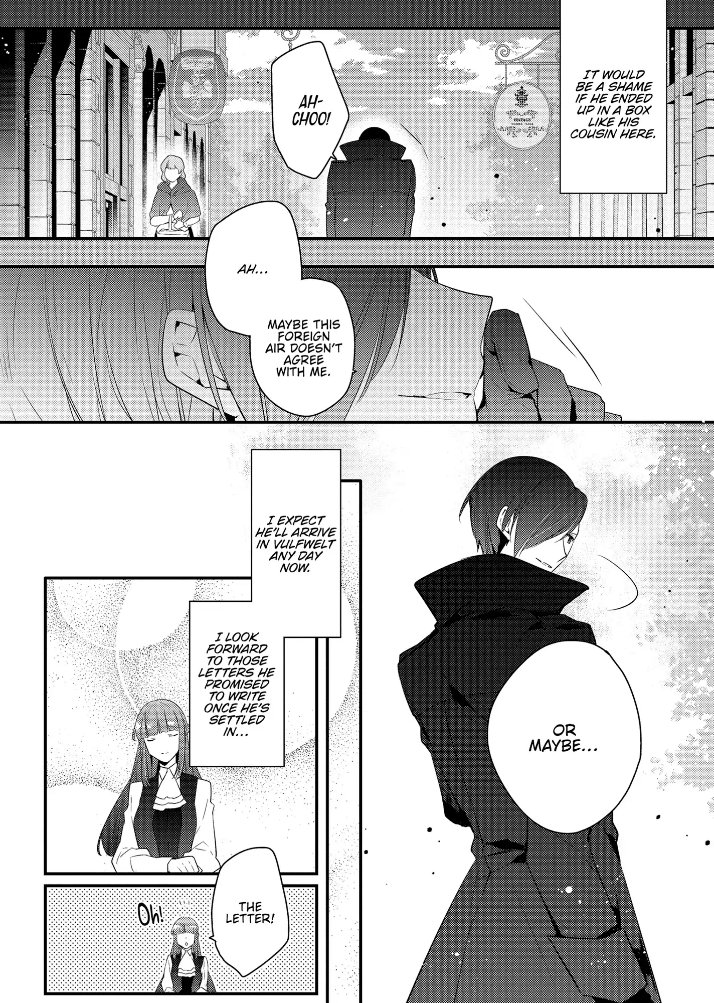 My Sister Took My Fiancé and Now I'm Being Courted by a Beastly Prince Chapter 15 - page 14