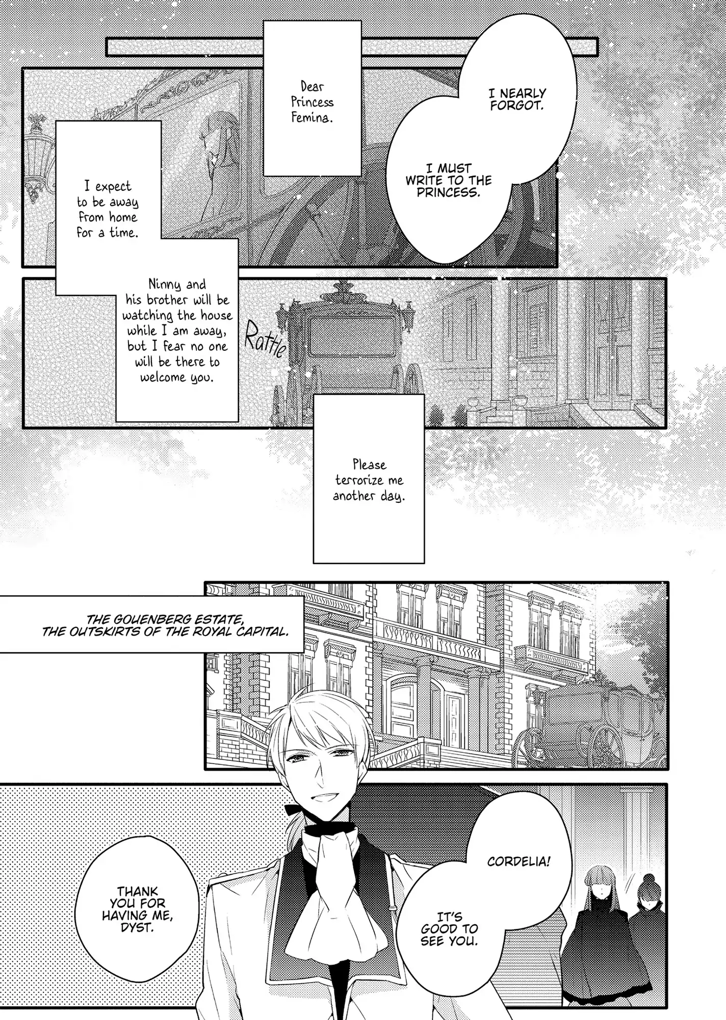 My Sister Took My Fiancé and Now I'm Being Courted by a Beastly Prince Chapter 15 - page 15