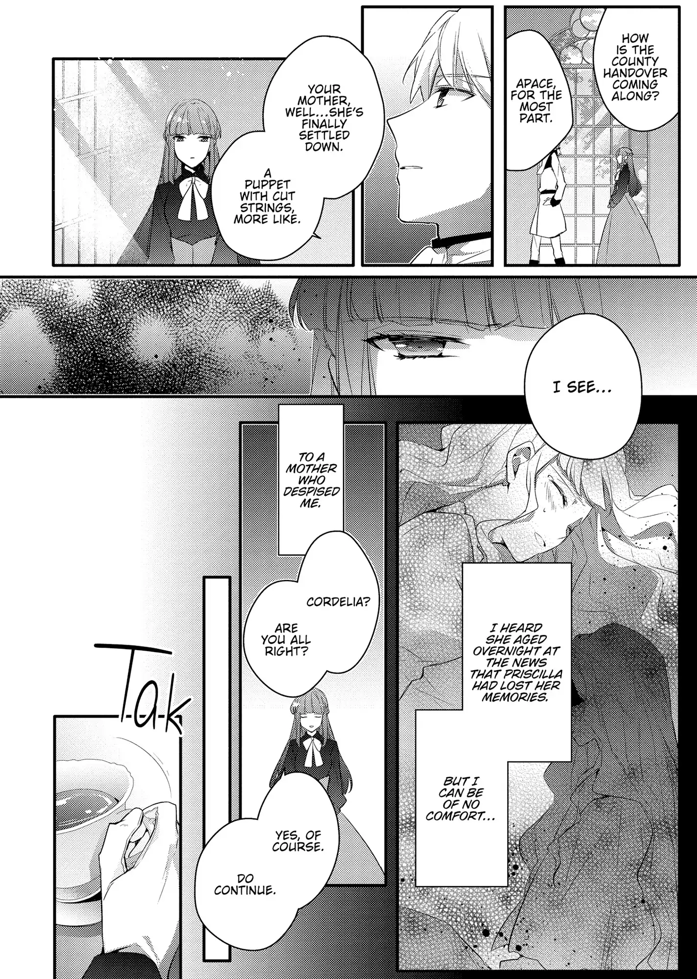 My Sister Took My Fiancé and Now I'm Being Courted by a Beastly Prince Chapter 15 - page 16