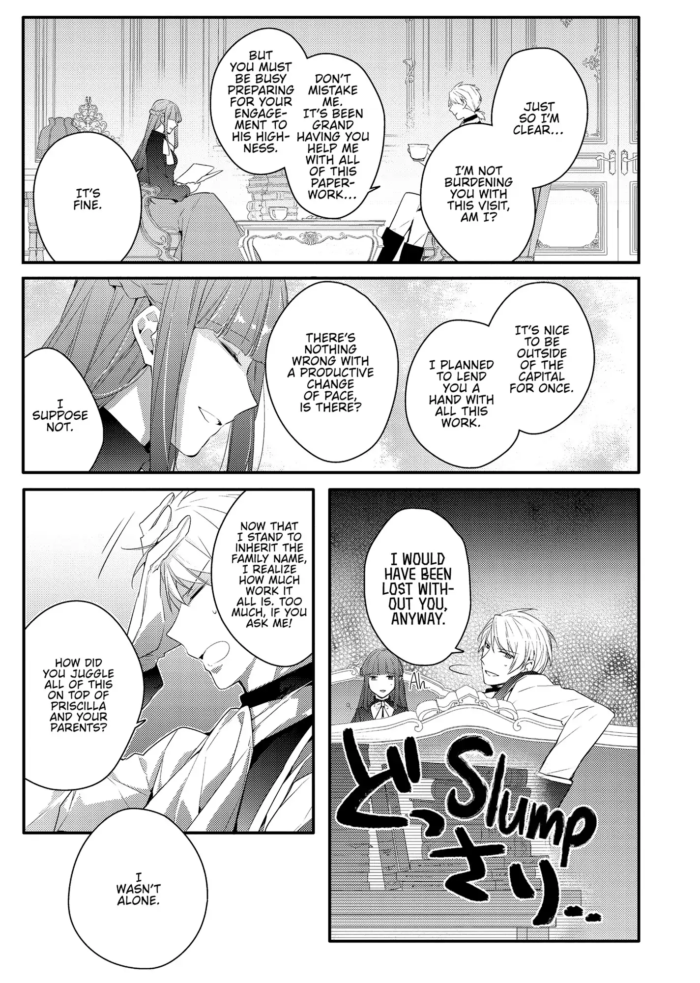 My Sister Took My Fiancé and Now I'm Being Courted by a Beastly Prince Chapter 15 - page 17