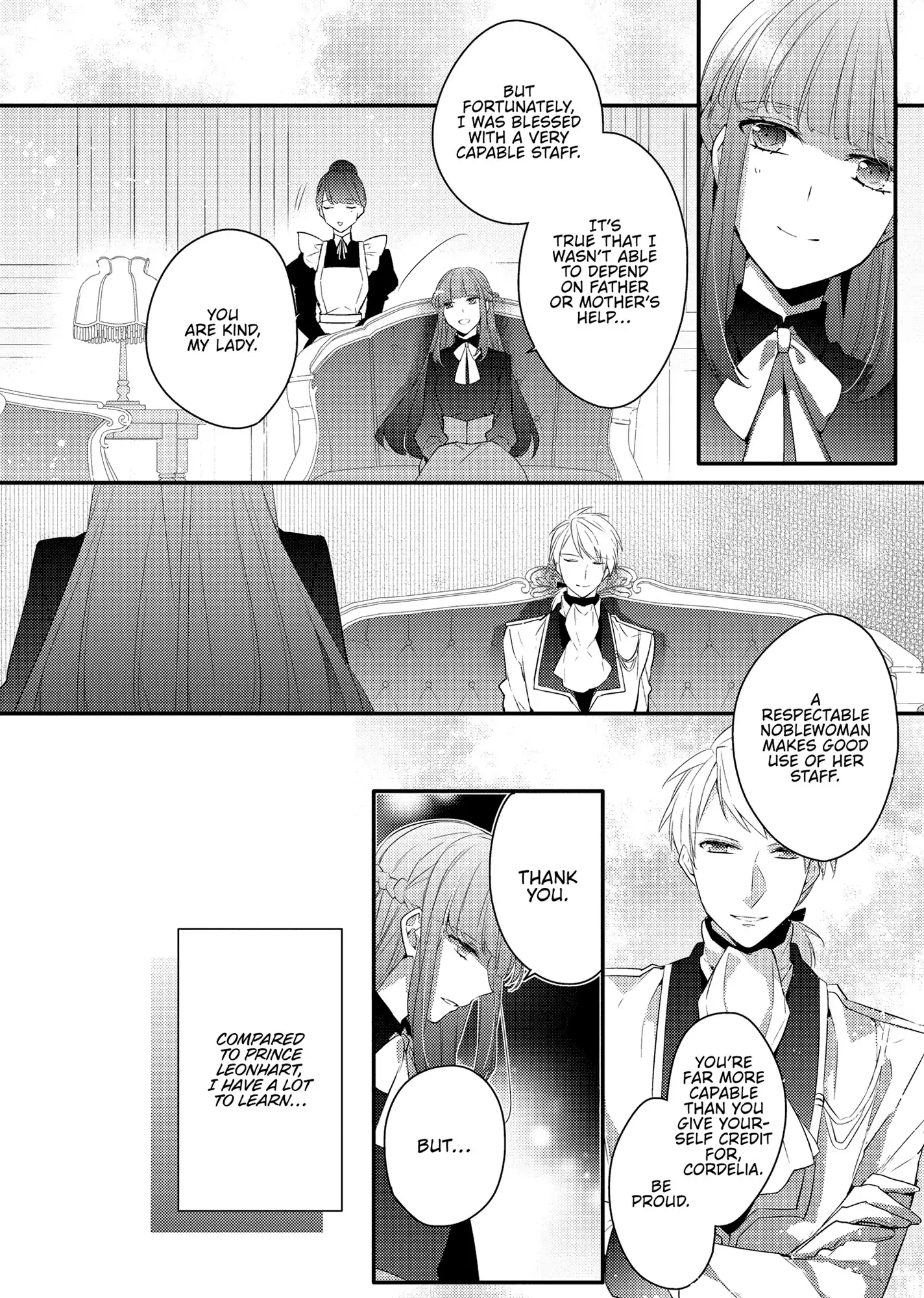 My Sister Took My Fiancé and Now I'm Being Courted by a Beastly Prince Chapter 15 - page 18