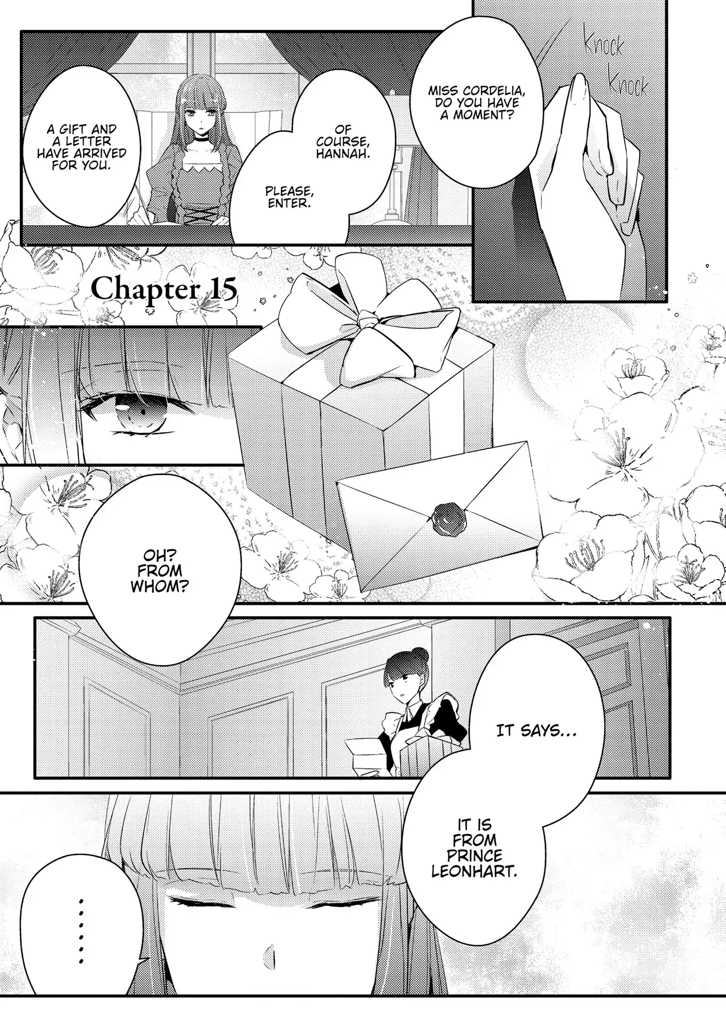My Sister Took My Fiancé and Now I'm Being Courted by a Beastly Prince Chapter 15 - page 1
