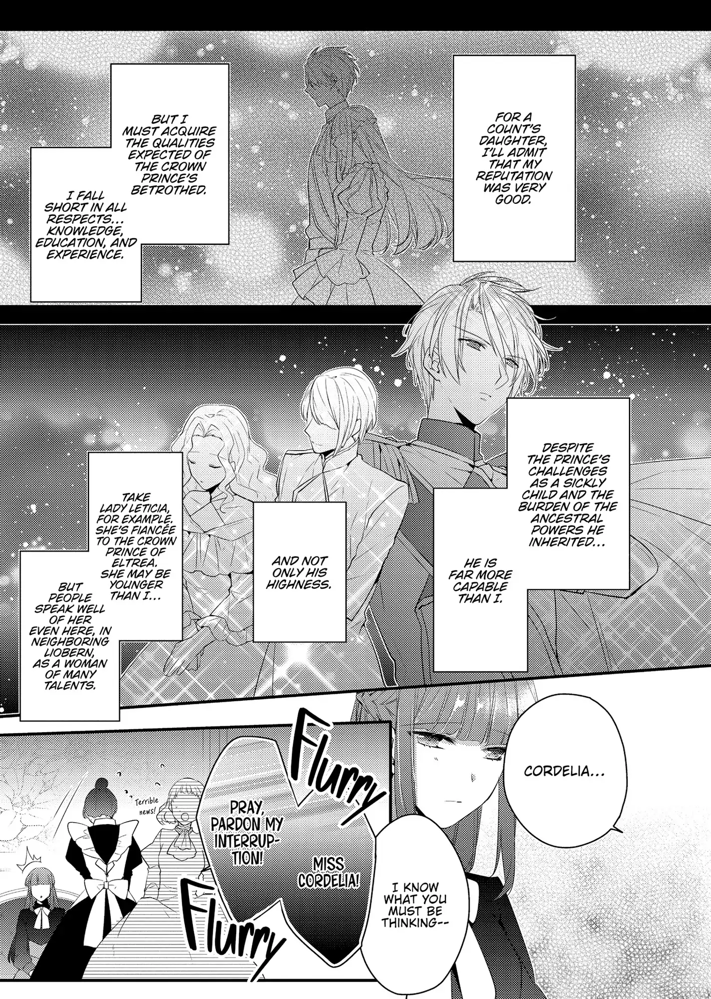 My Sister Took My Fiancé and Now I'm Being Courted by a Beastly Prince Chapter 15 - page 19
