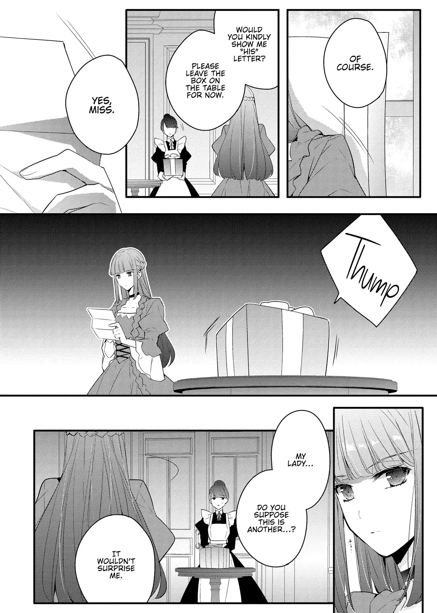 My Sister Took My Fiancé and Now I'm Being Courted by a Beastly Prince Chapter 15 - page 2