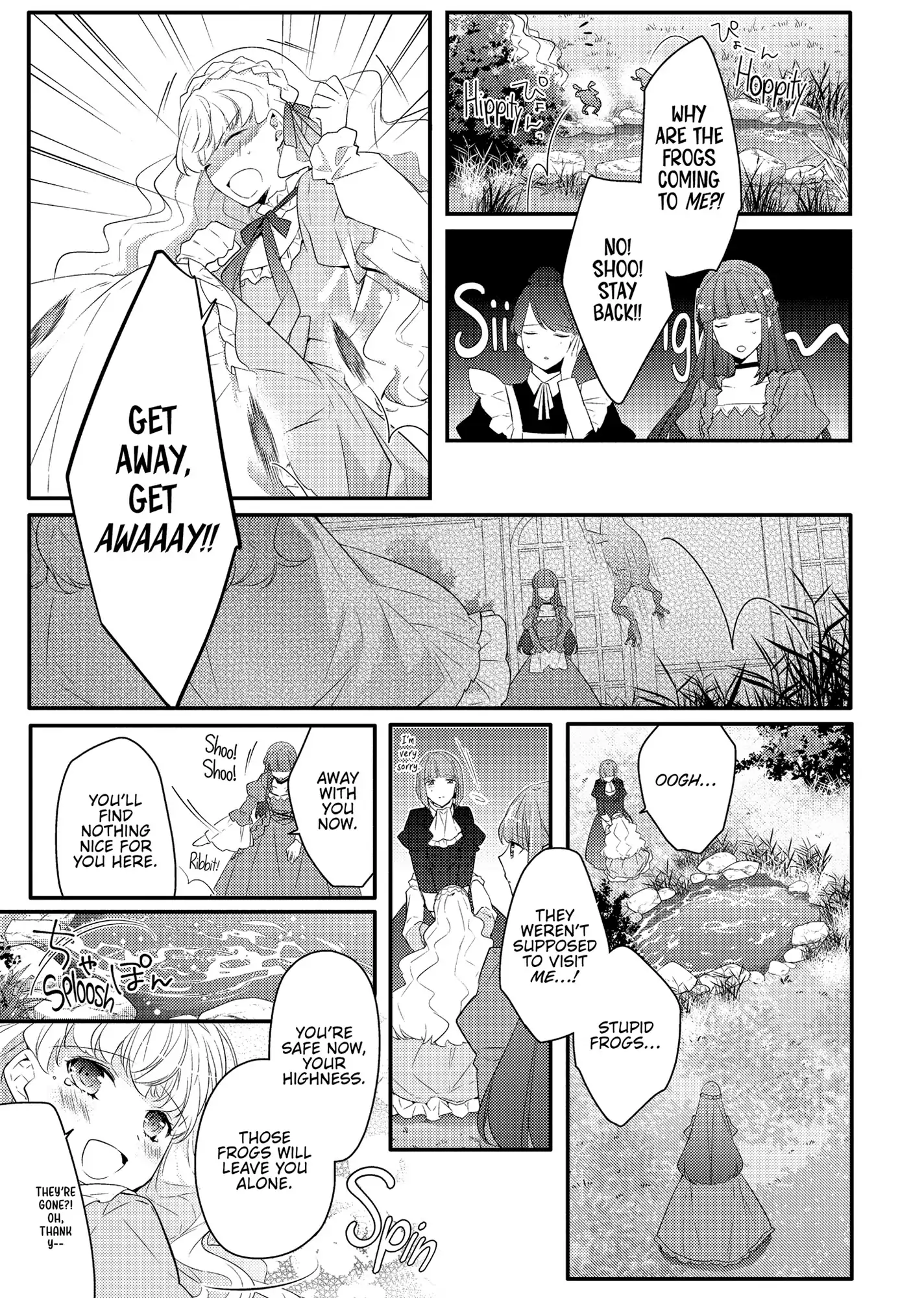 My Sister Took My Fiancé and Now I'm Being Courted by a Beastly Prince Chapter 15 - page 5