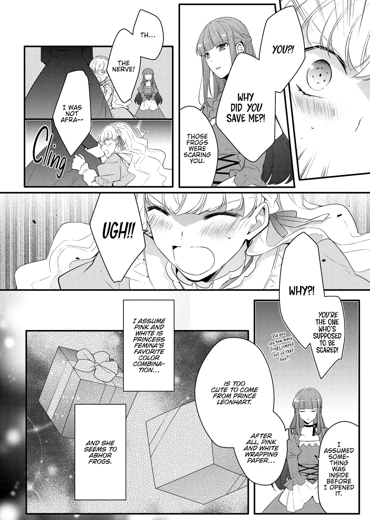 My Sister Took My Fiancé and Now I'm Being Courted by a Beastly Prince Chapter 15 - page 6