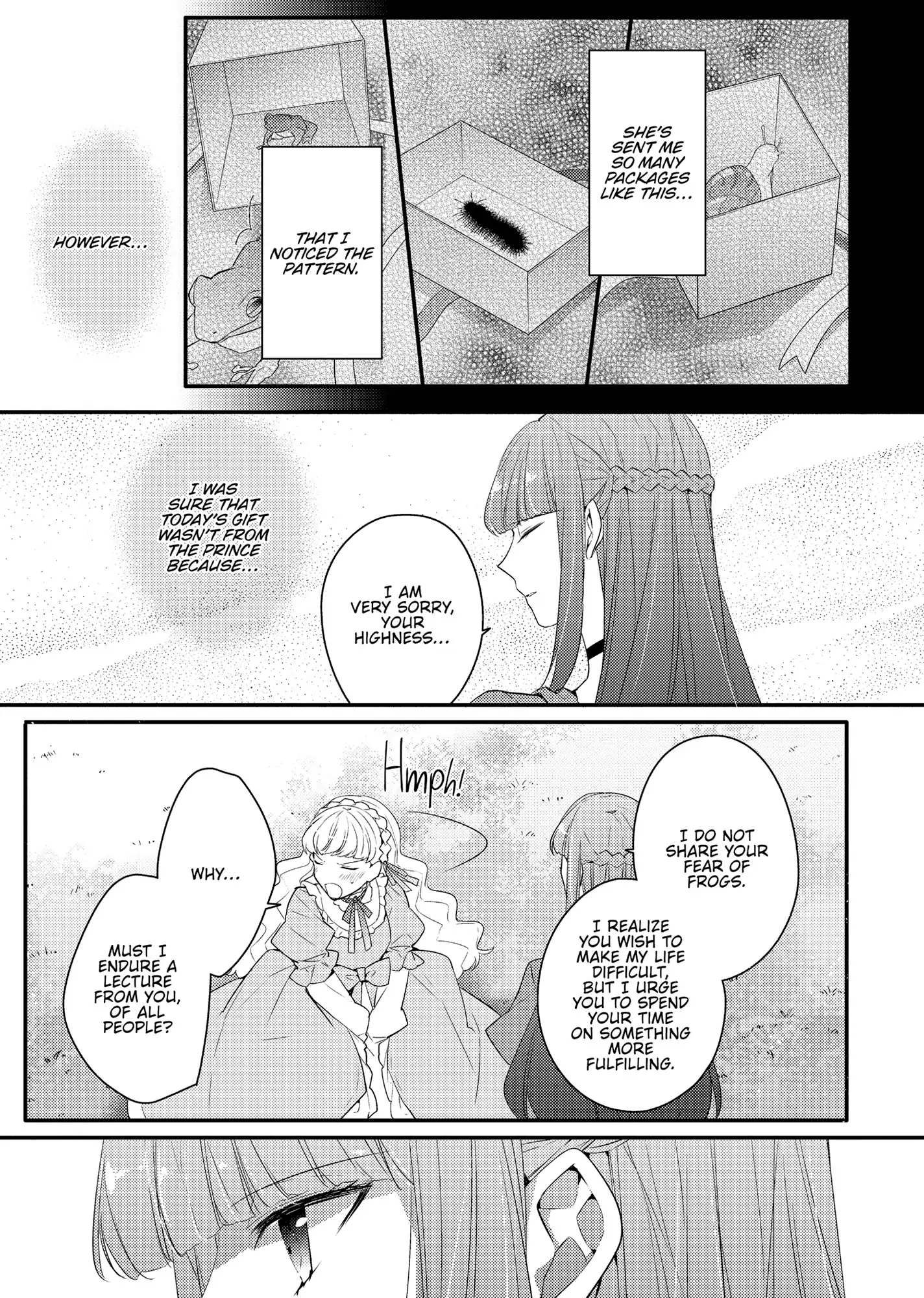My Sister Took My Fiancé and Now I'm Being Courted by a Beastly Prince Chapter 15 - page 7
