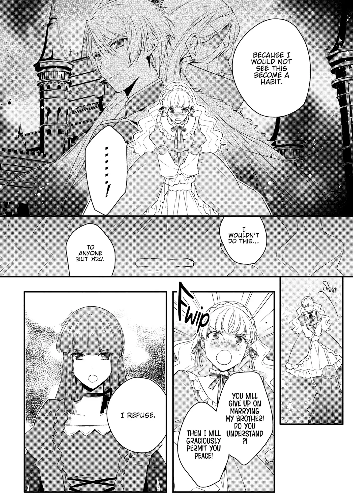 My Sister Took My Fiancé and Now I'm Being Courted by a Beastly Prince Chapter 15 - page 8