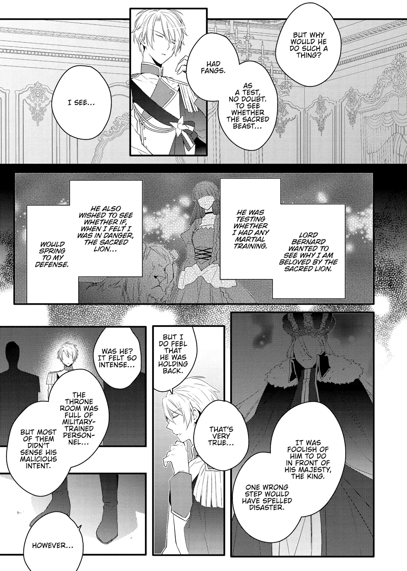 My Sister Took My Fiancé and Now I'm Being Courted by a Beastly Prince Chapter 19 - page 9